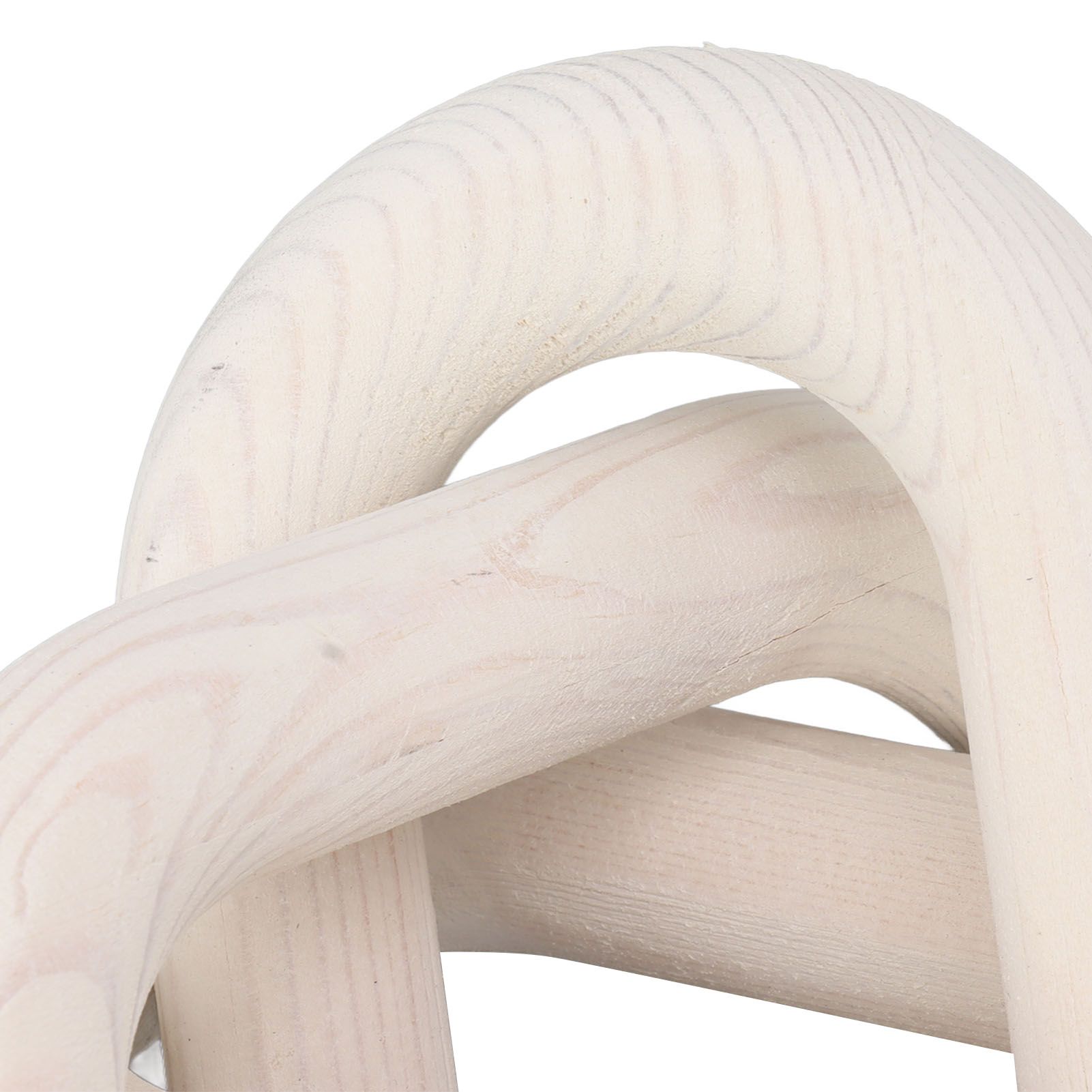 Decorative Wood Chain 3 Link Wood Chain Link Decorations for Home Living Room view 13