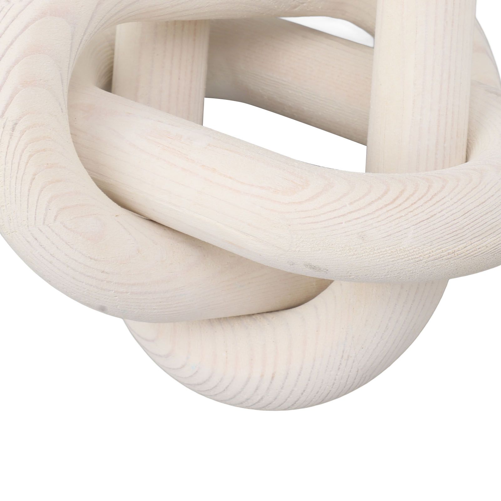 Decorative Wood Chain 3 Link Wood Chain Link Decorations for Home Living Room view 15