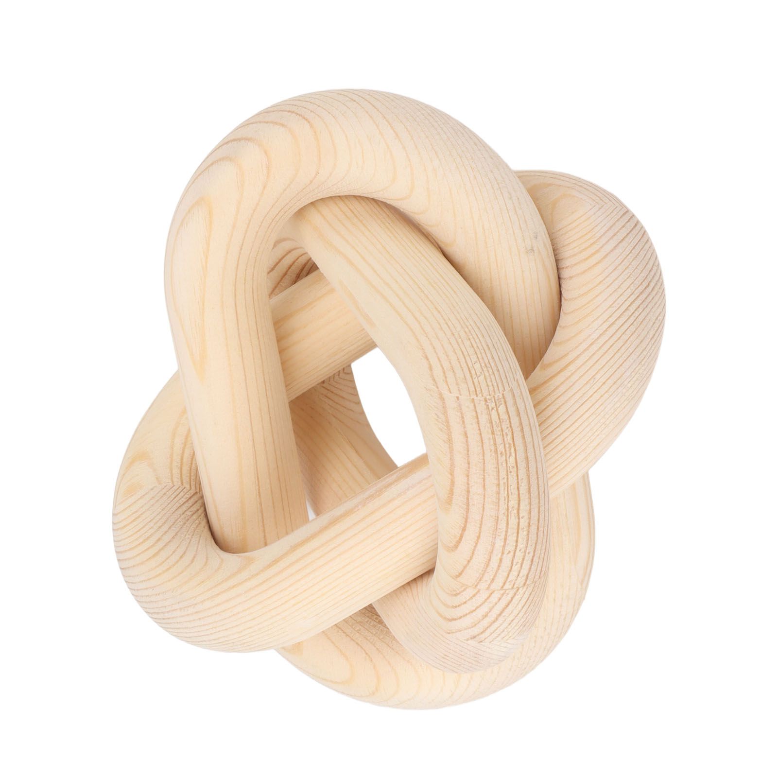 Decorative Wood Chain 3 Link Wood Chain Link Decorations for Home Living Room view 2