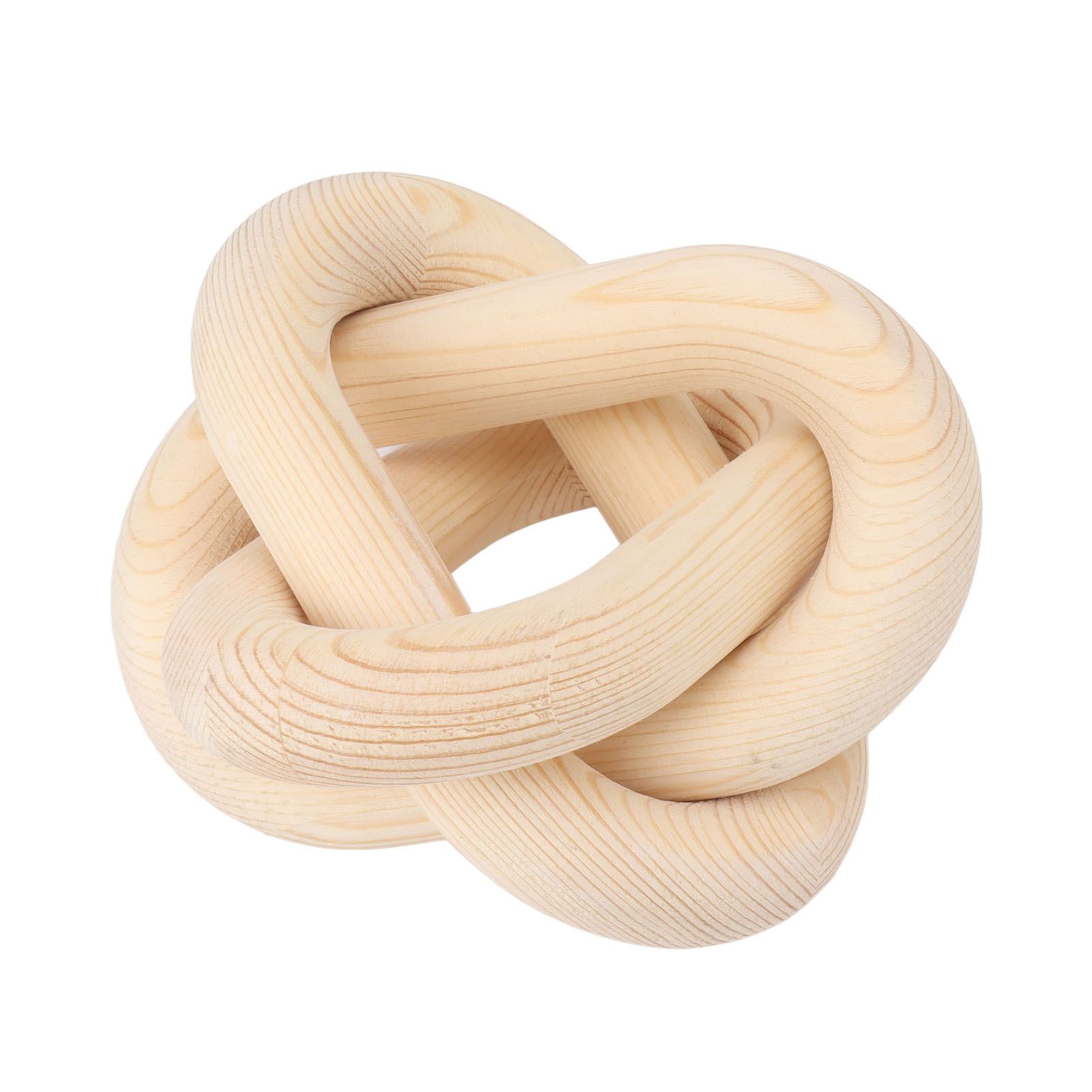 Decorative Wood Chain 3 Link Wood Chain Link Decorations for Home Living Room view 3