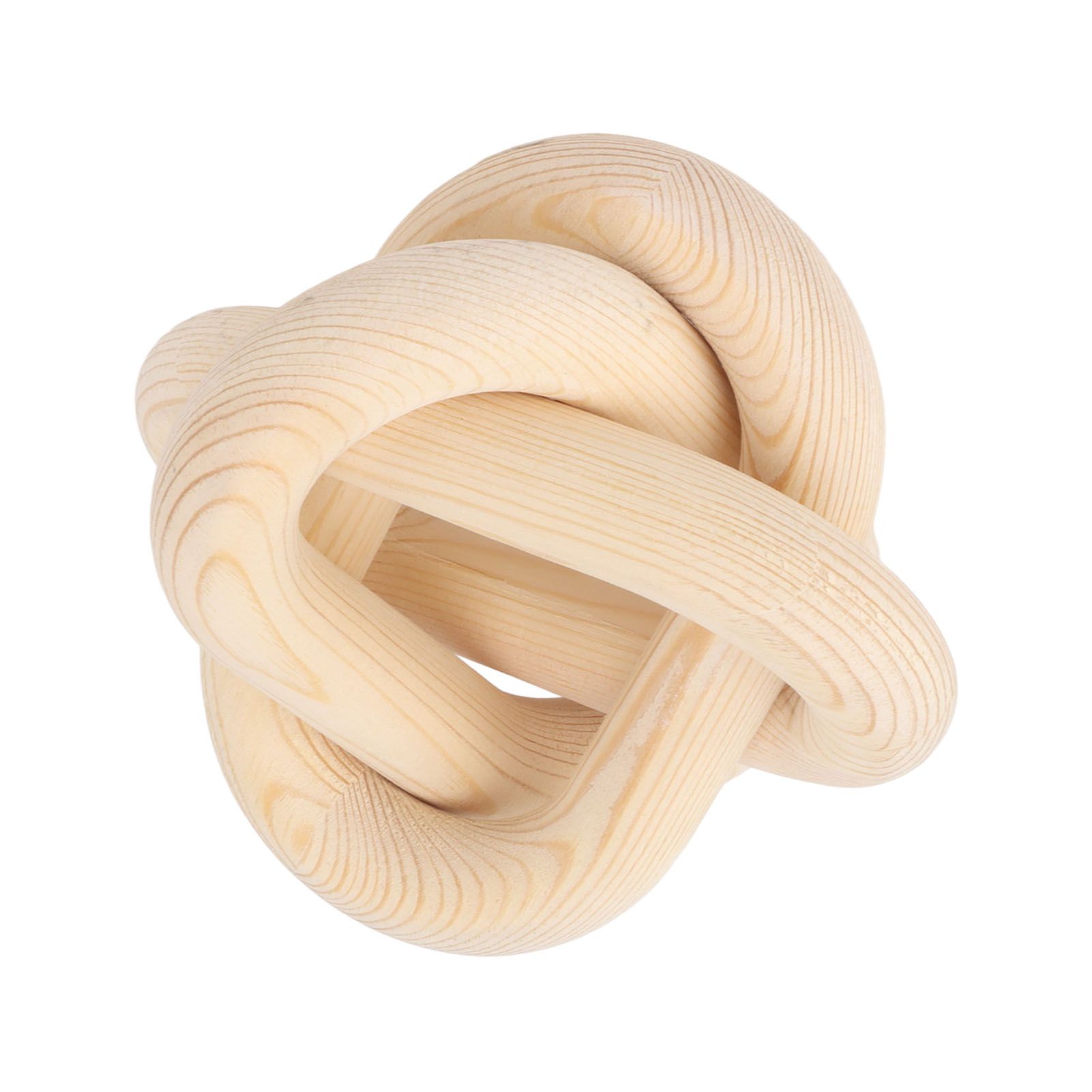 Decorative Wood Chain 3 Link Wood Chain Link Decorations for Home Living Room view 4