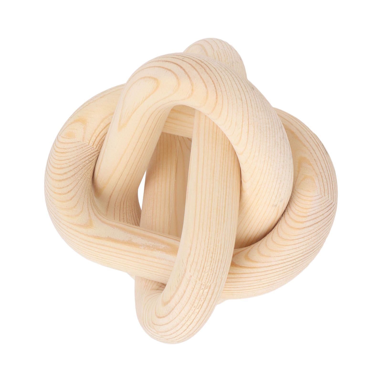 Decorative Wood Chain 3 Link Wood Chain Link Decorations for Home Living Room view 5