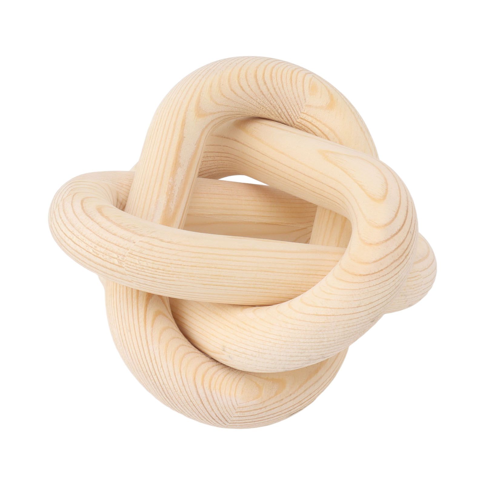 Decorative Wood Chain 3 Link Wood Chain Link Decorations for Home Living Room view 6