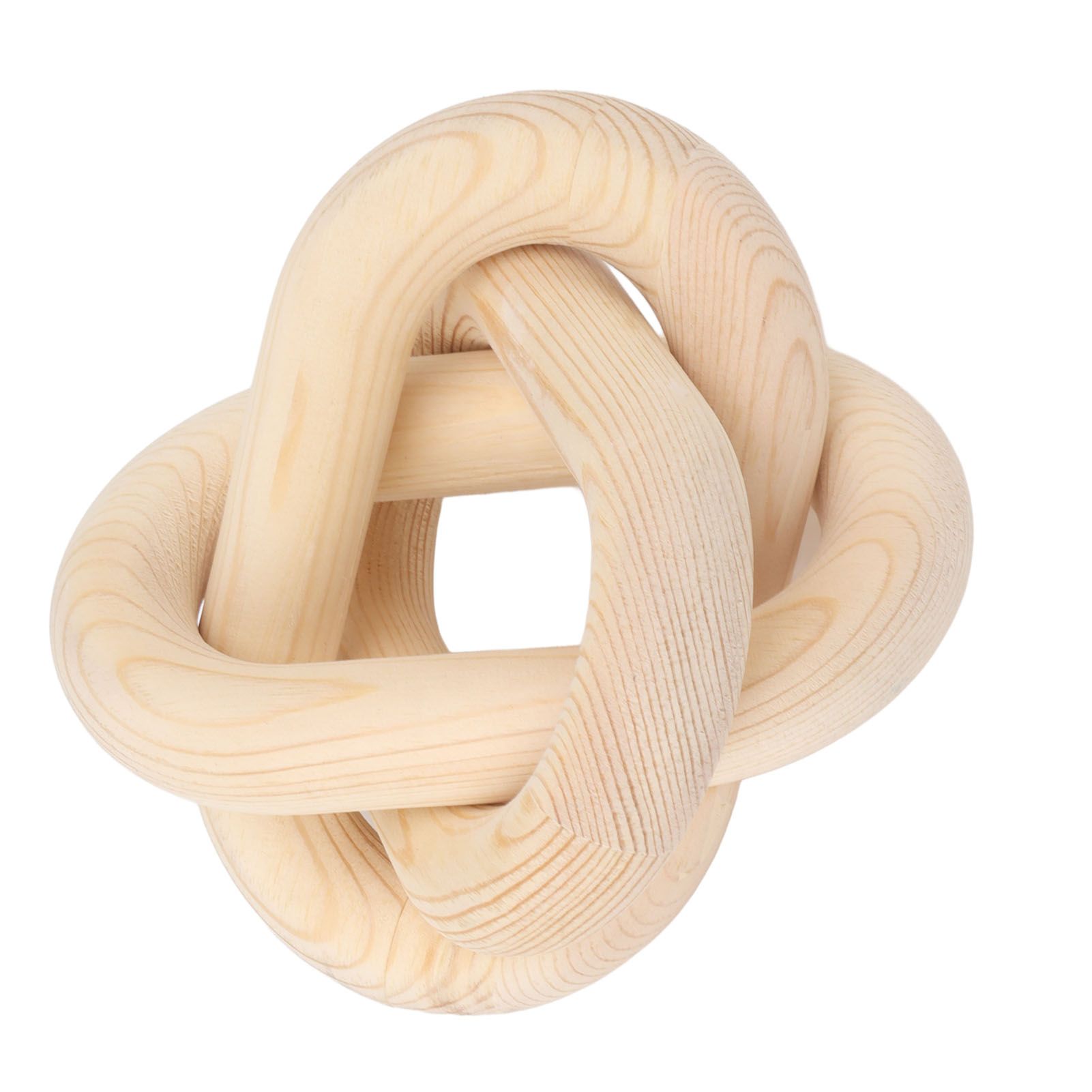 Decorative Wood Chain 3 Link Wood Chain Link Decorations for Home Living Room view 8