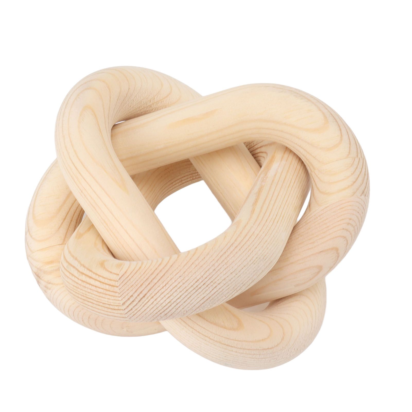 Decorative Wood Chain 3 Link Wood Chain Link Decorations for Home Living Room view 9
