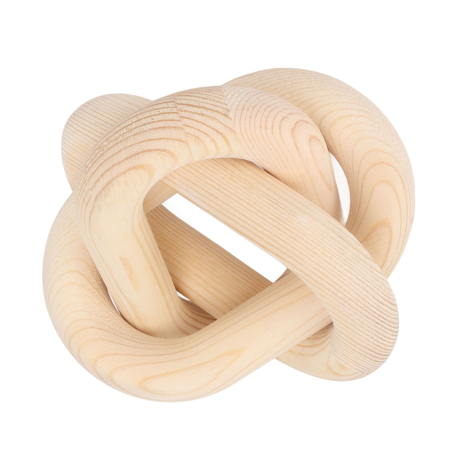 Decorative Wood Chain 3 Link Wood Chain Link Decorations for Home Living Room view 10