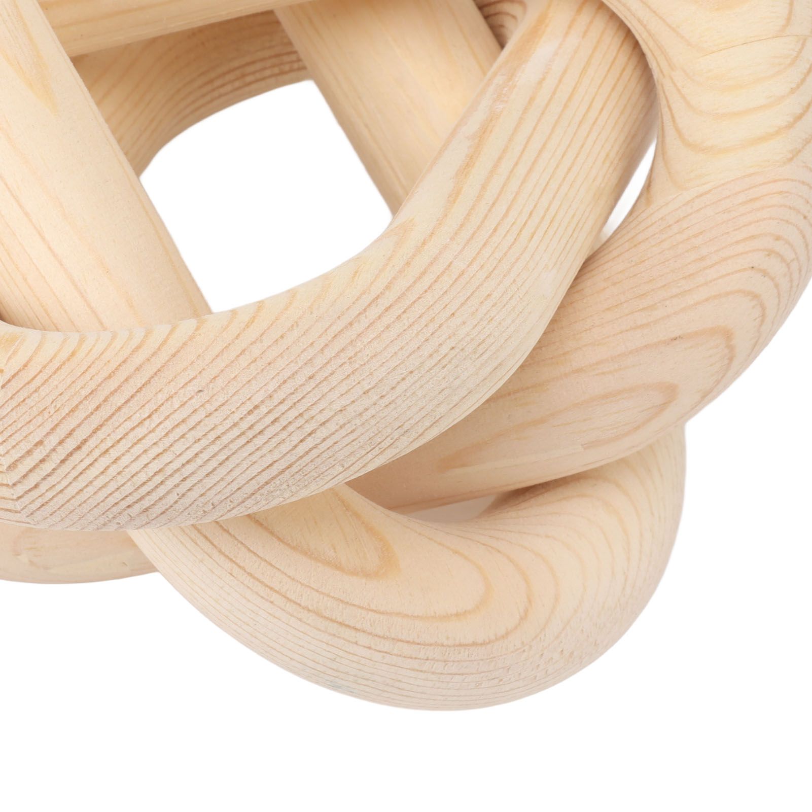 Decorative Wood Chain 3 Link Wood Chain Link Decorations for Home Living Room view 13