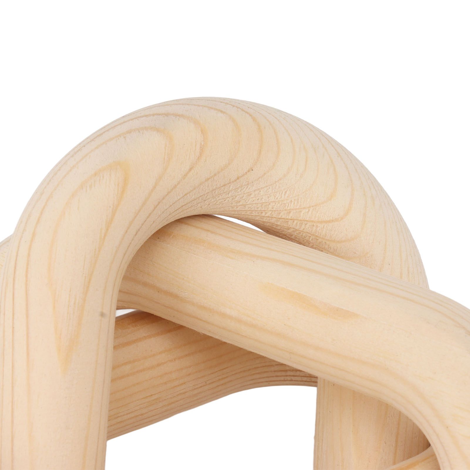 Decorative Wood Chain 3 Link Wood Chain Link Decorations for Home Living Room view 14