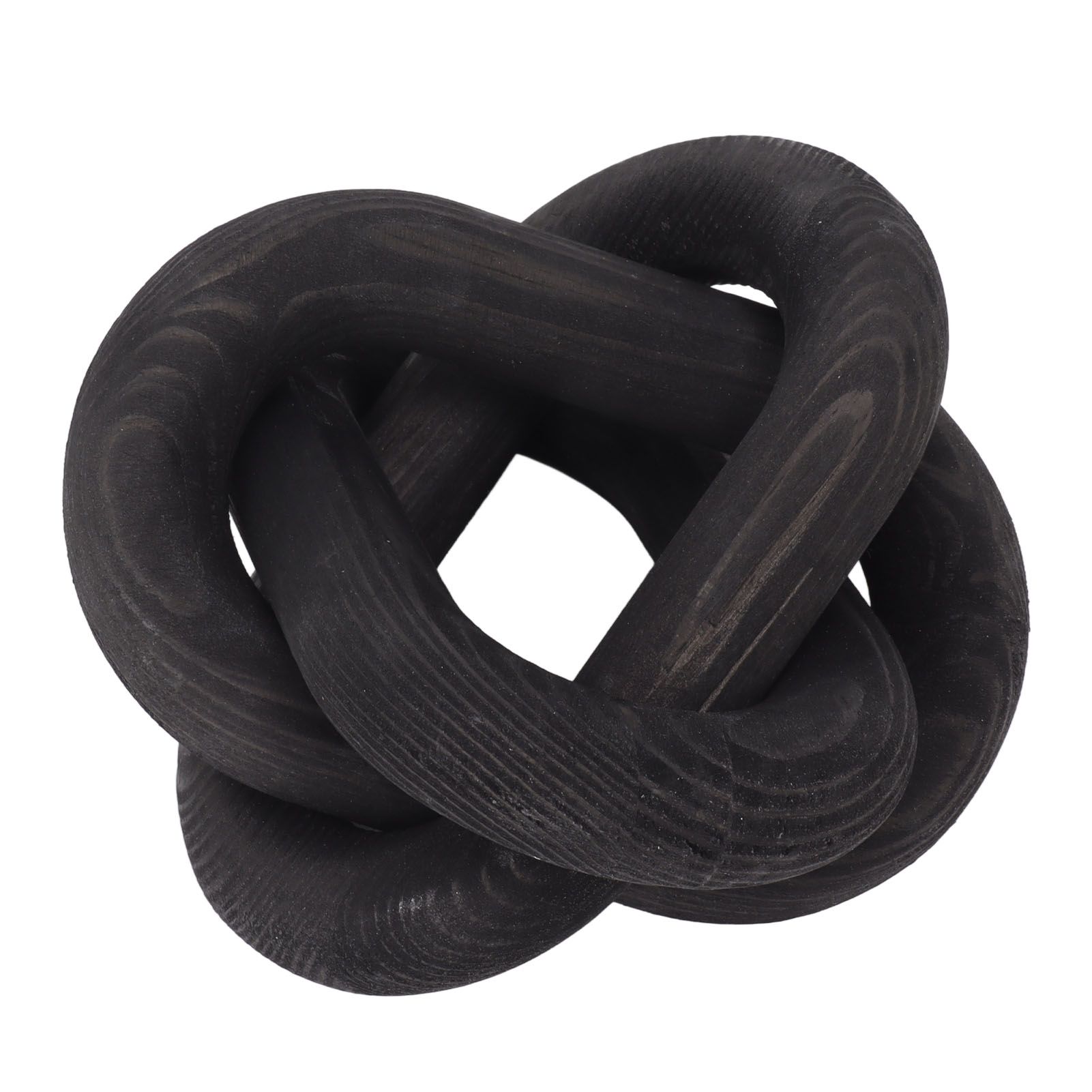 Decorative Wood Chain 3 Link Wood Chain Link Decorations for Home Living Room view 2