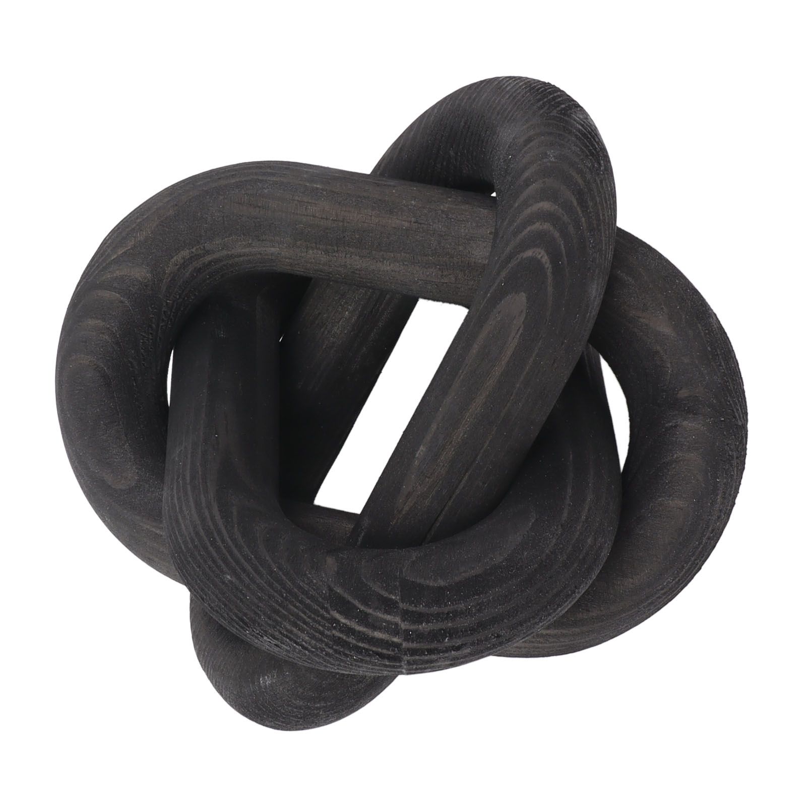 Decorative Wood Chain 3 Link Wood Chain Link Decorations for Home Living Room view 3