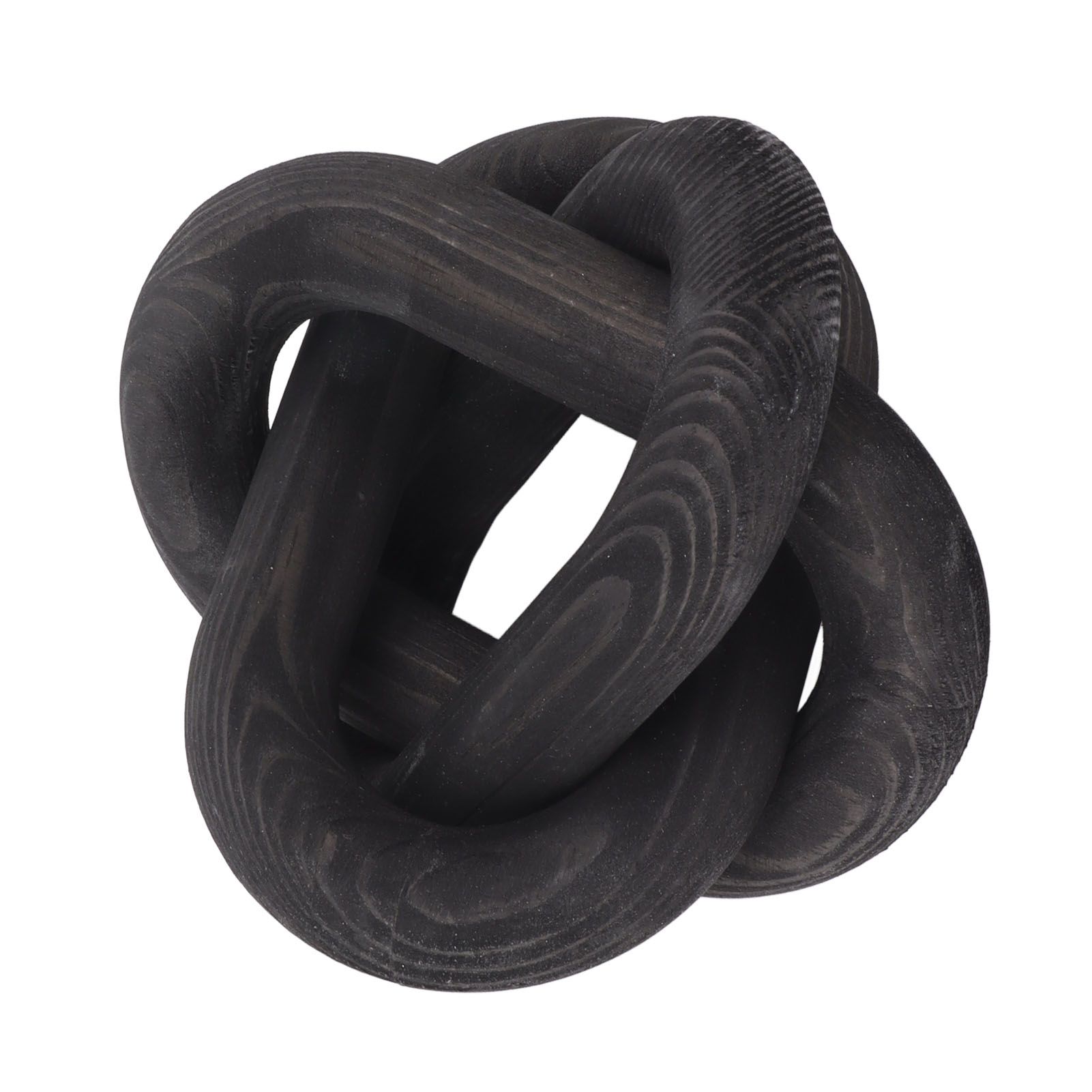 Decorative Wood Chain 3 Link Wood Chain Link Decorations for Home Living Room view 4