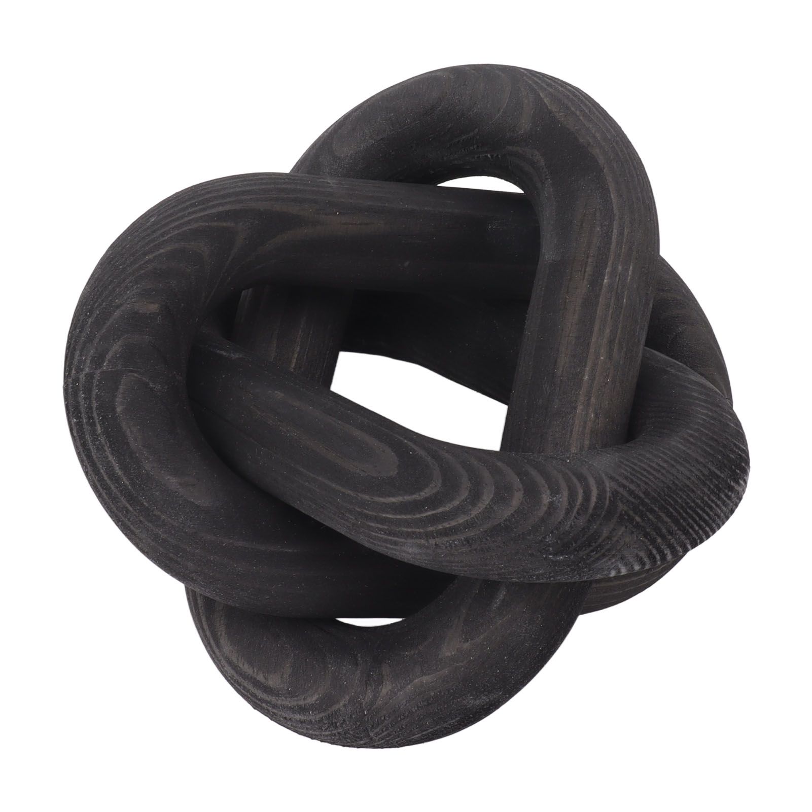 Decorative Wood Chain 3 Link Wood Chain Link Decorations for Home Living Room view 5