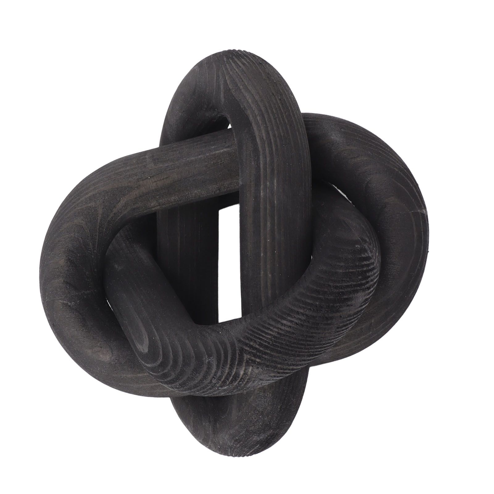 Decorative Wood Chain 3 Link Wood Chain Link Decorations for Home Living Room view 7