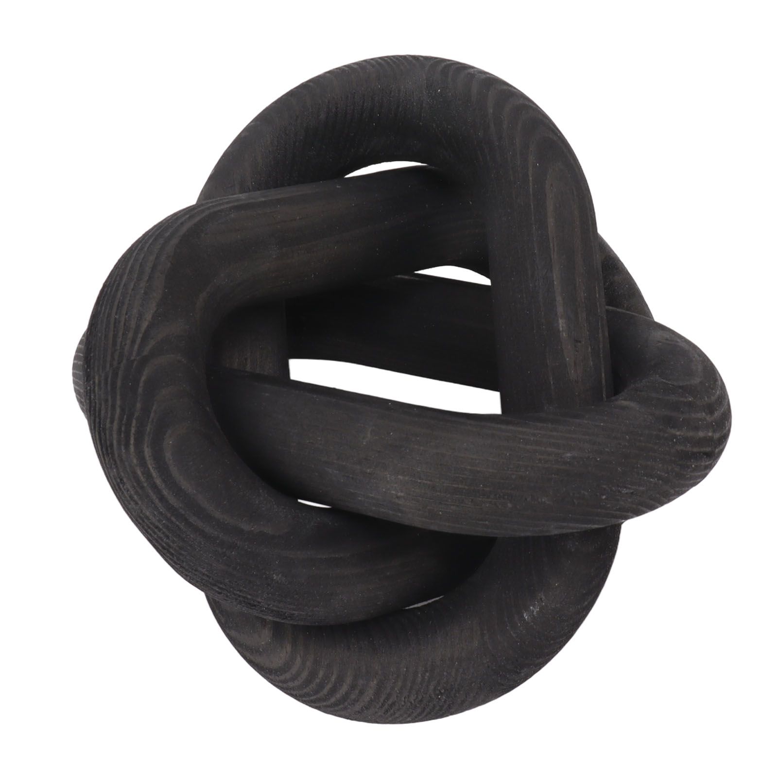 Decorative Wood Chain 3 Link Wood Chain Link Decorations for Home Living Room view 10