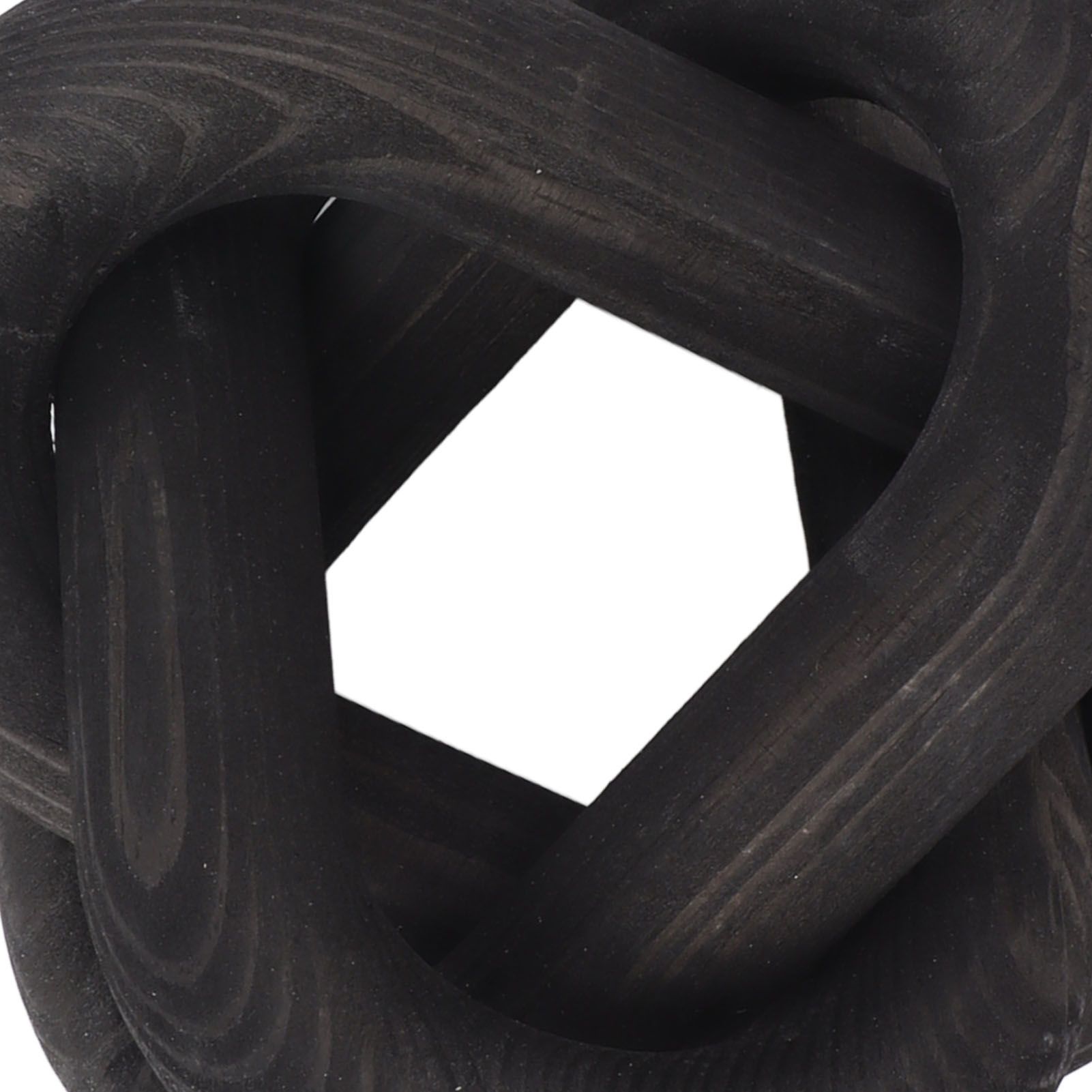 Decorative Wood Chain 3 Link Wood Chain Link Decorations for Home Living Room view 15