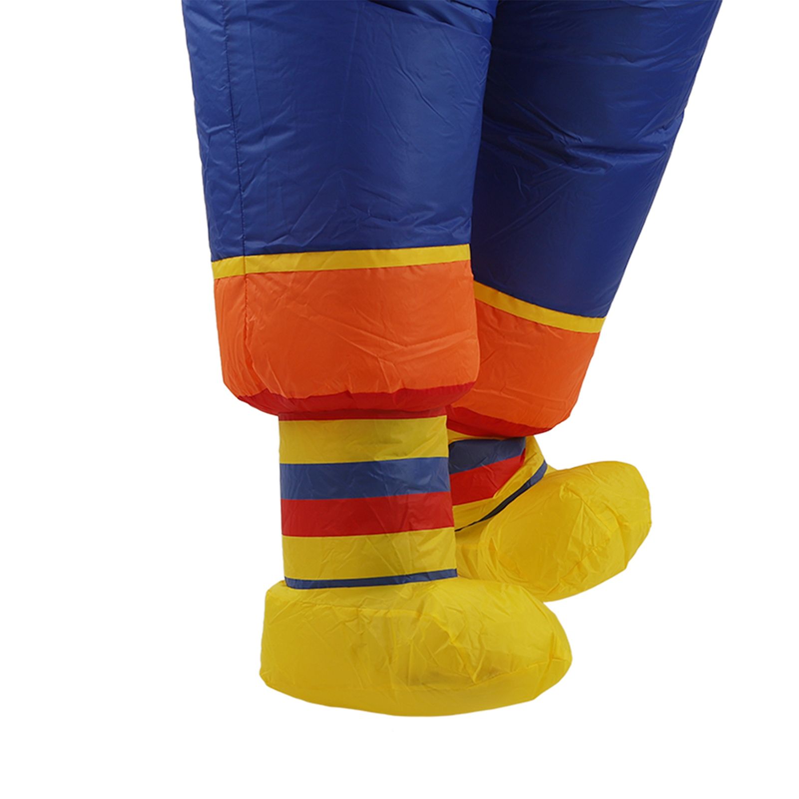 Inflatable Clown Costume Blow Up Joker Jumpsuit for Halloween Cosplay Party view 13