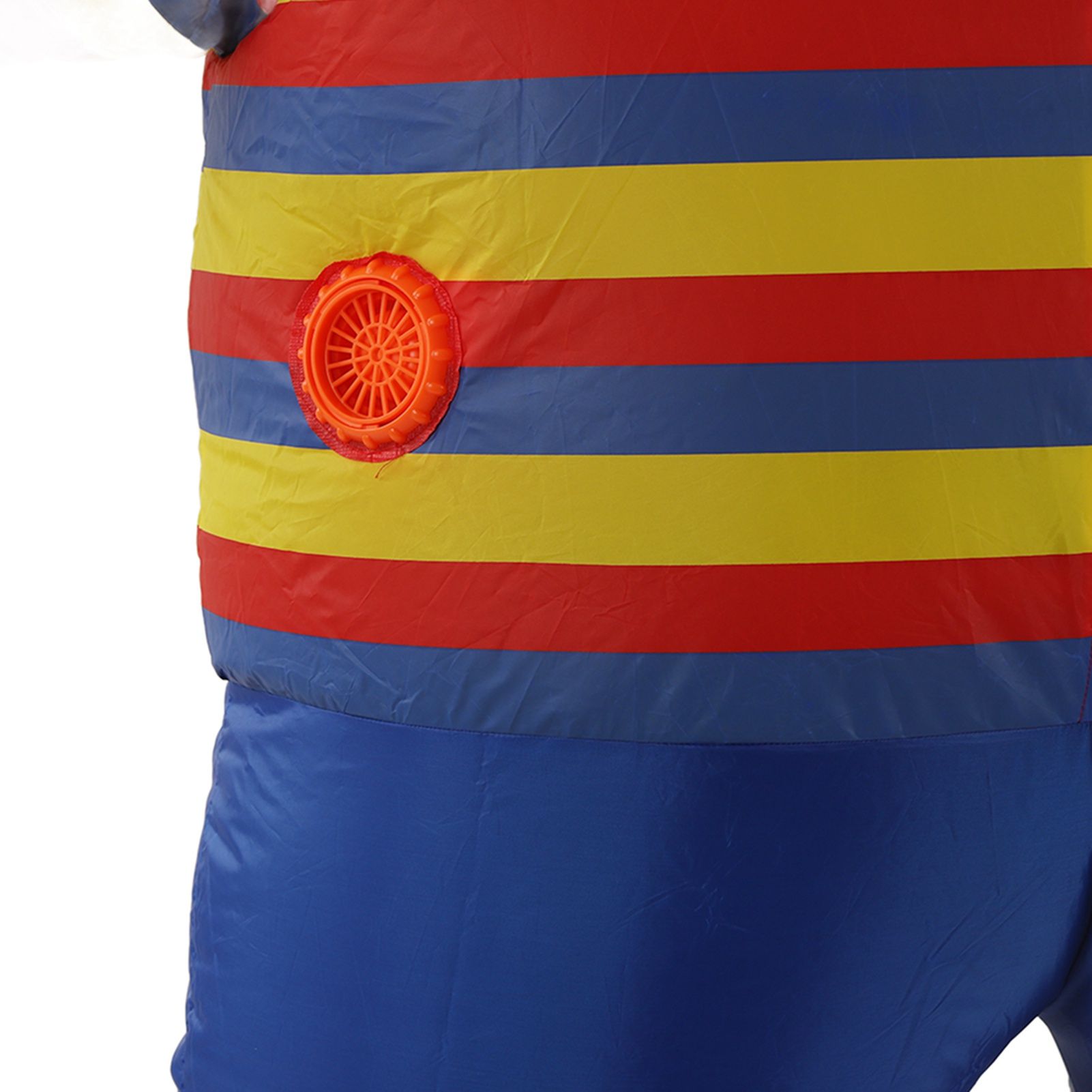Inflatable Clown Costume Blow Up Joker Jumpsuit for Halloween Cosplay Party view 15