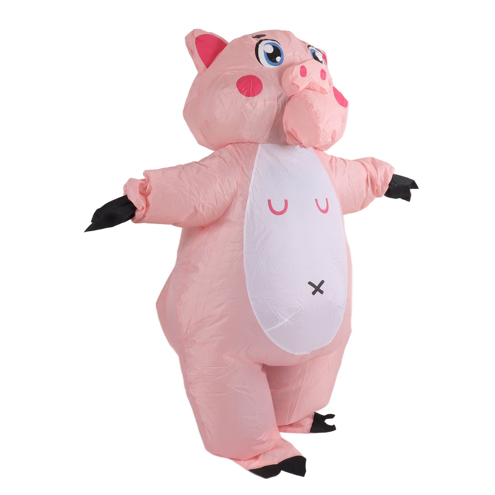 Inflatable Costume Pink Pig Blow Up Halloween Cosplay Dress Jumpsuit Costume view 4