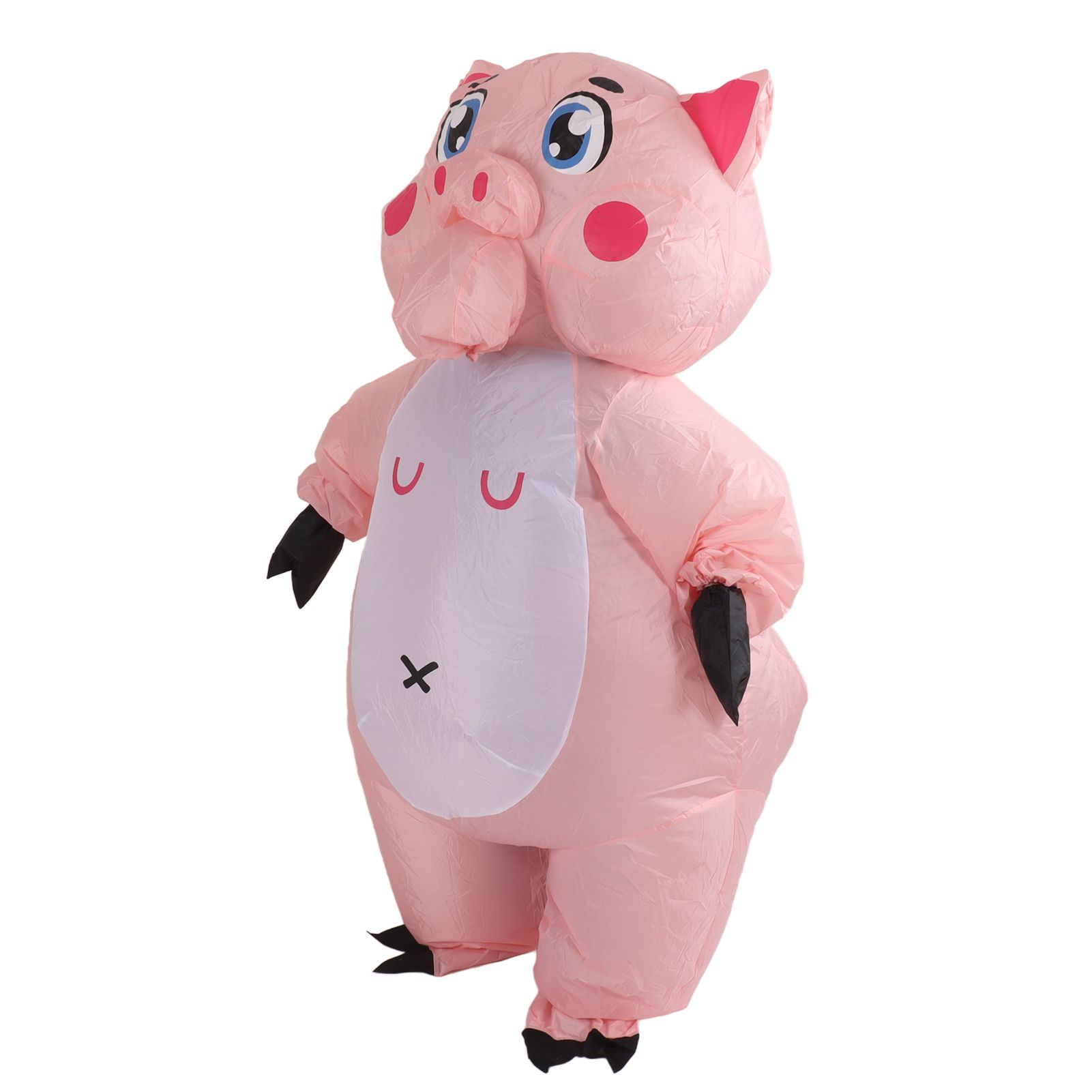 Inflatable Costume Pink Pig Blow Up Halloween Cosplay Dress Jumpsuit Costume view 5