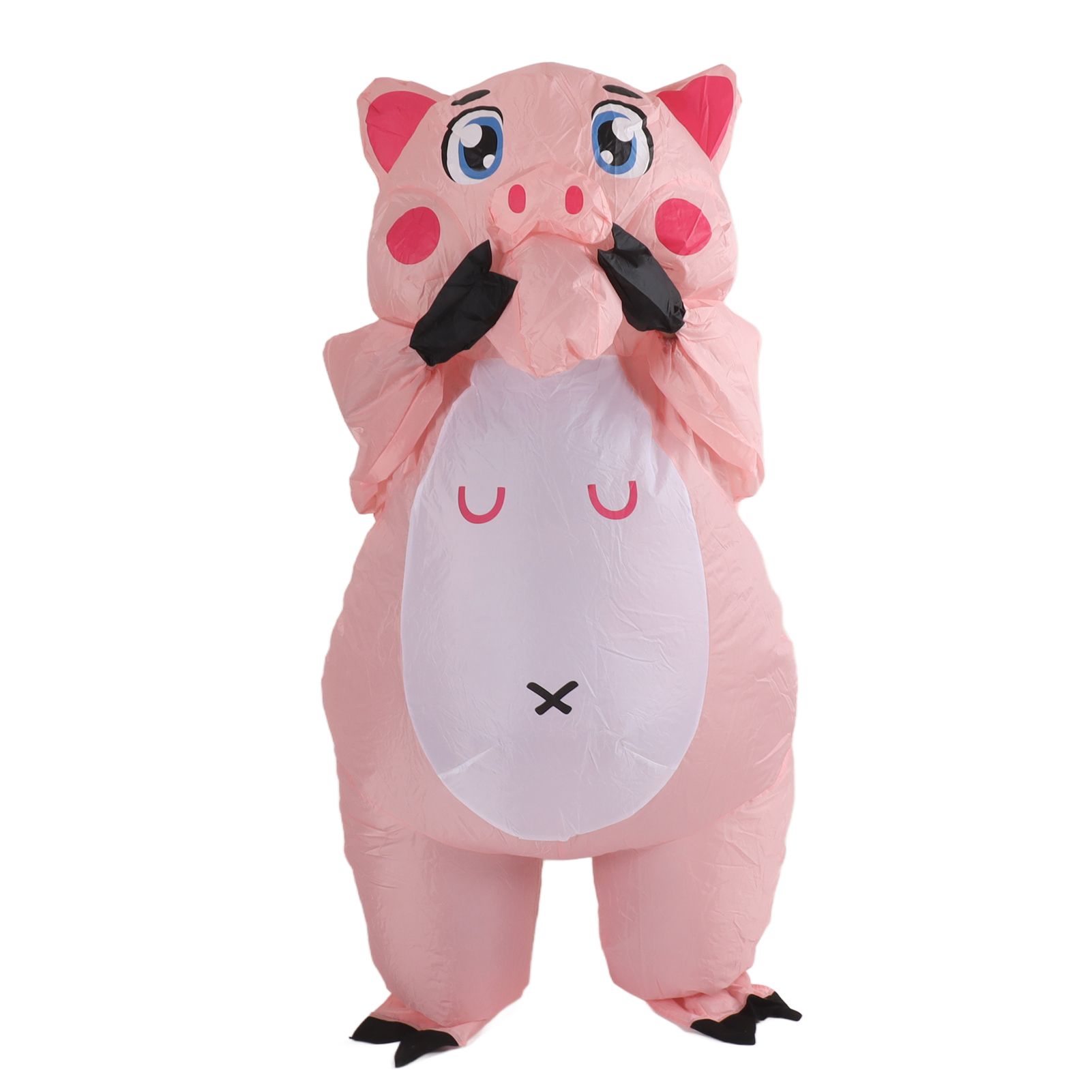 Inflatable Costume Pink Pig Blow Up Halloween Cosplay Dress Jumpsuit Costume view 8