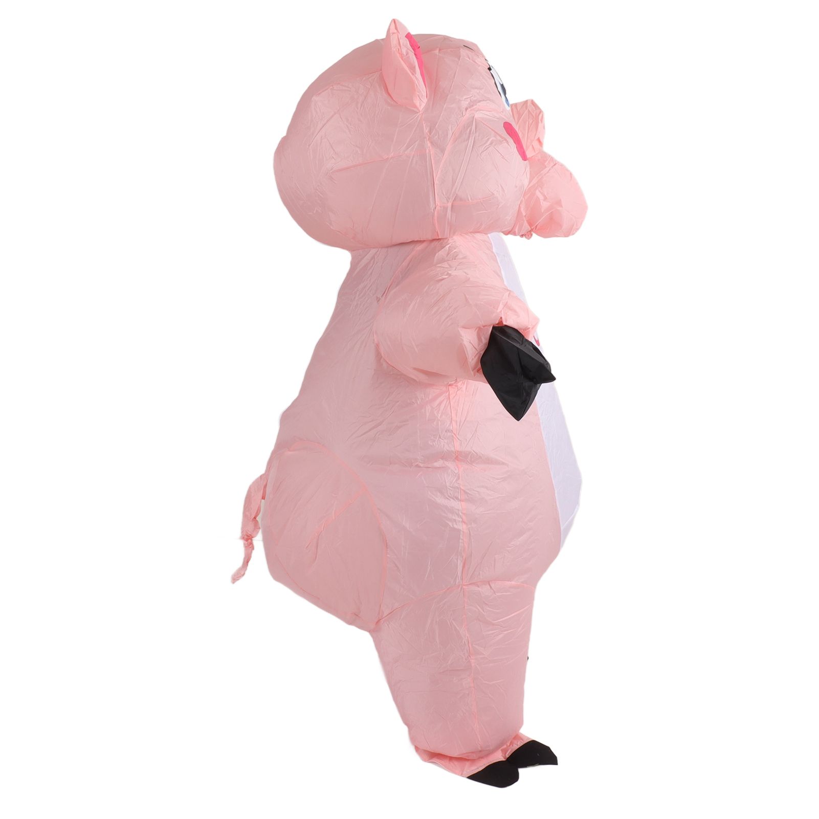 Inflatable Costume Pink Pig Blow Up Halloween Cosplay Dress Jumpsuit Costume view 10