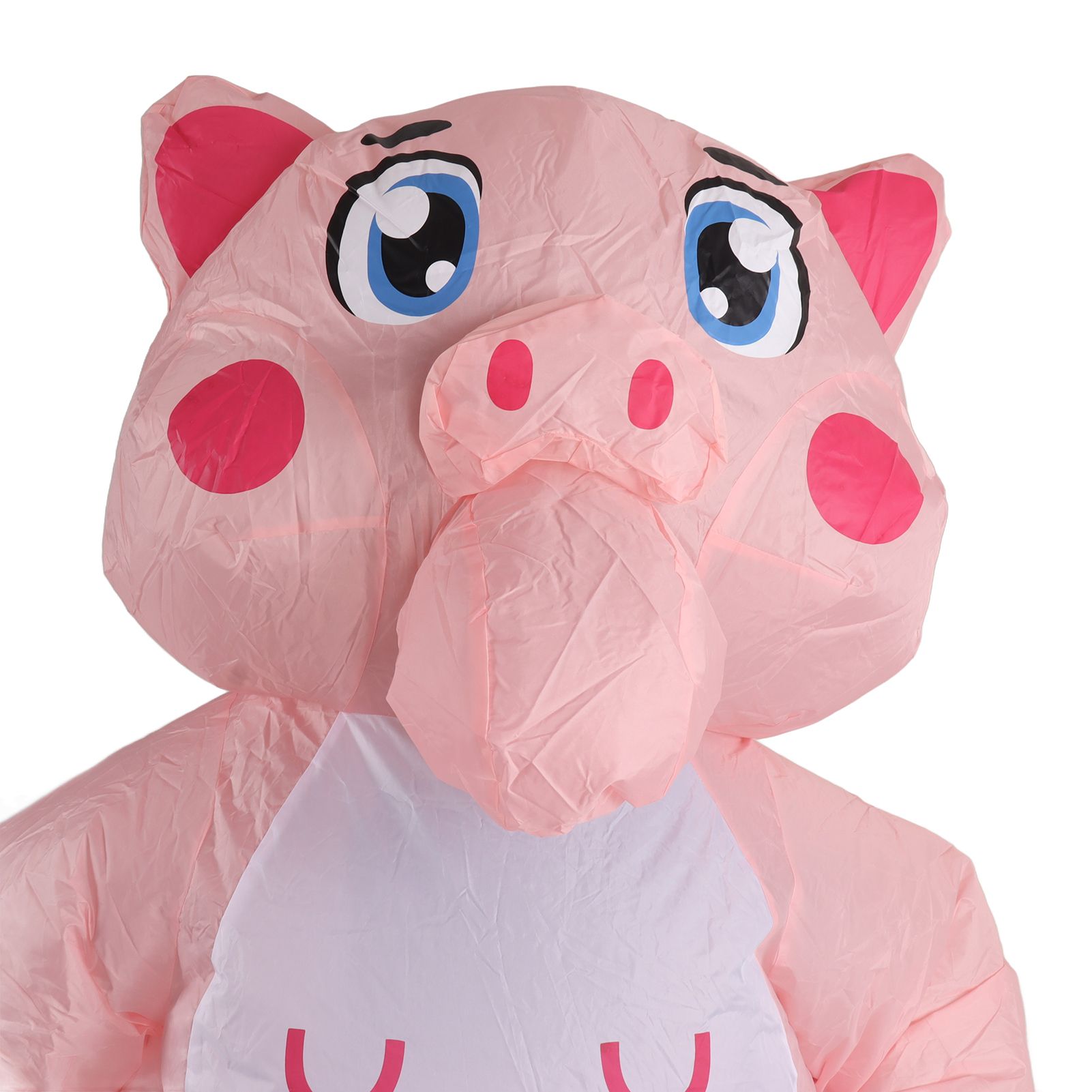 Inflatable Costume Pink Pig Blow Up Halloween Cosplay Dress Jumpsuit Costume view 13