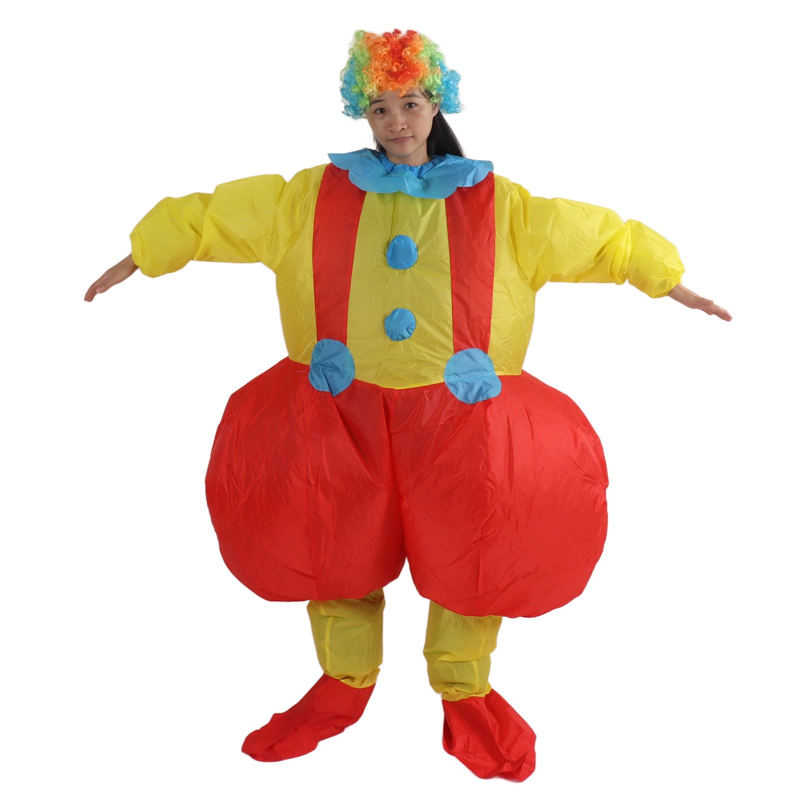 Adult Inflatable Big Ass Clown Costume Waterproof Clown Inflatable Cosplay view 2