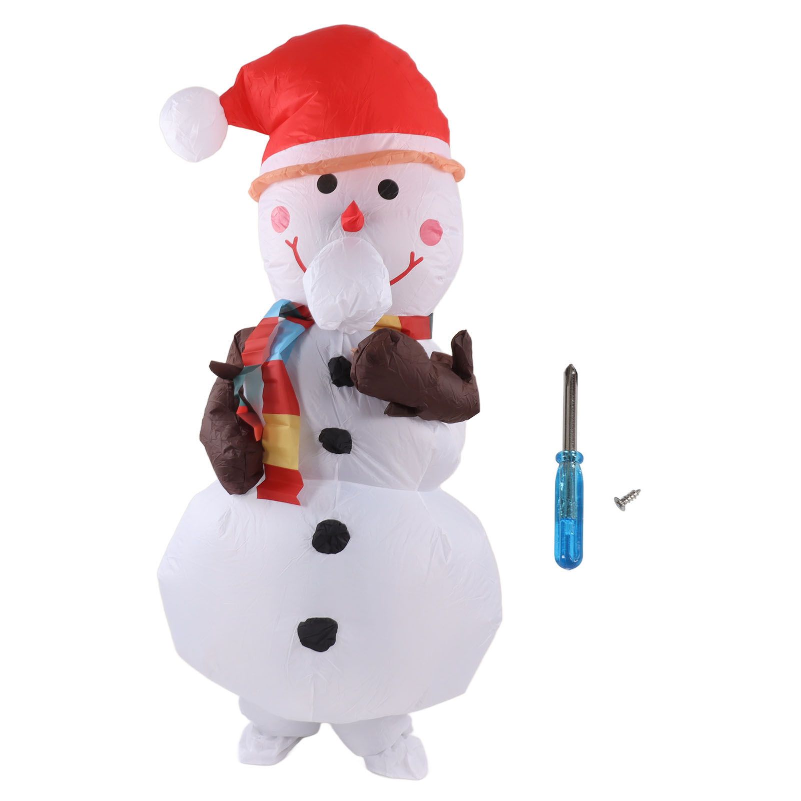 Inflatable Christmas Costume Funny Blow Up Christmas Party Doll Suit for view 2