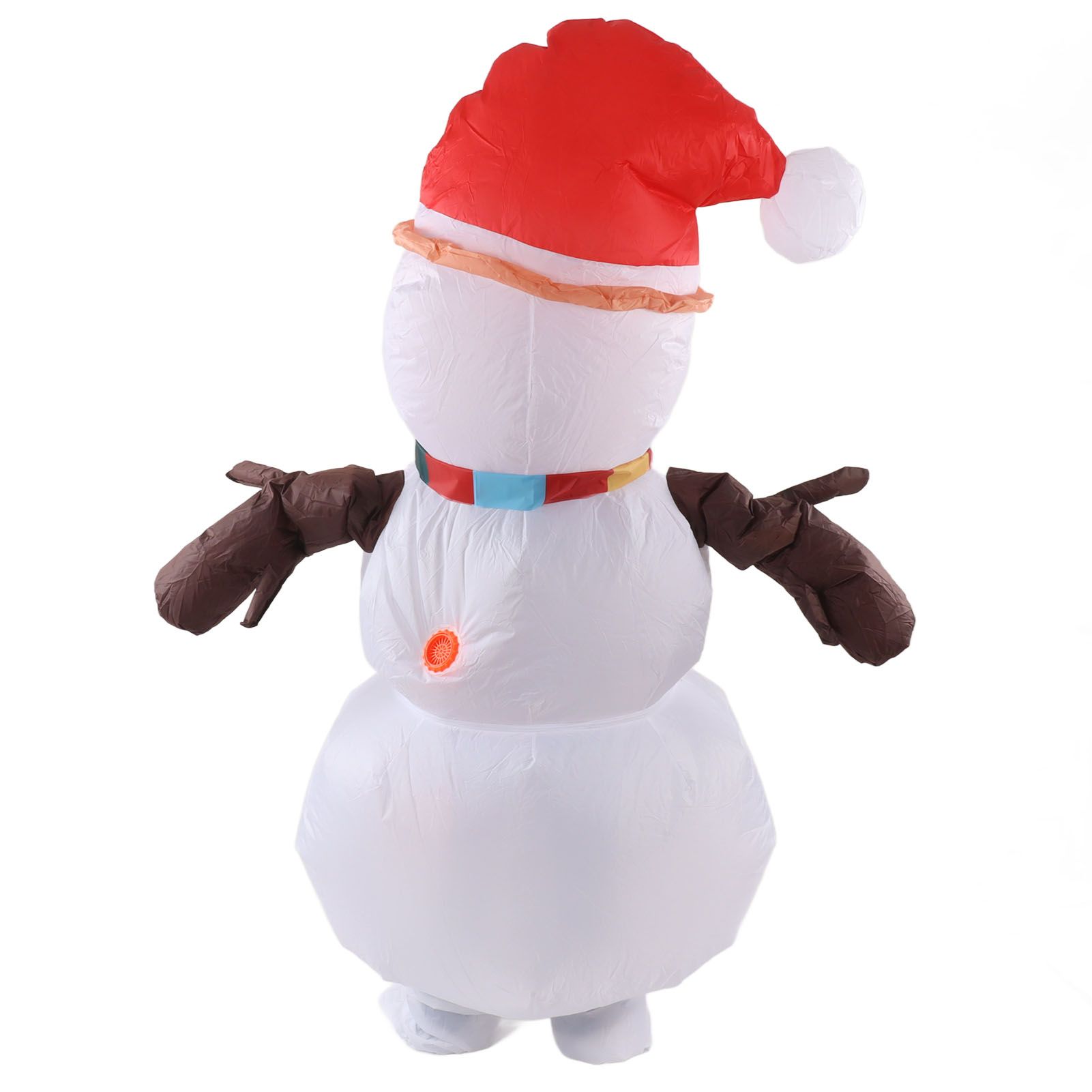 Inflatable Christmas Costume Funny Blow Up Christmas Party Doll Suit for view 13