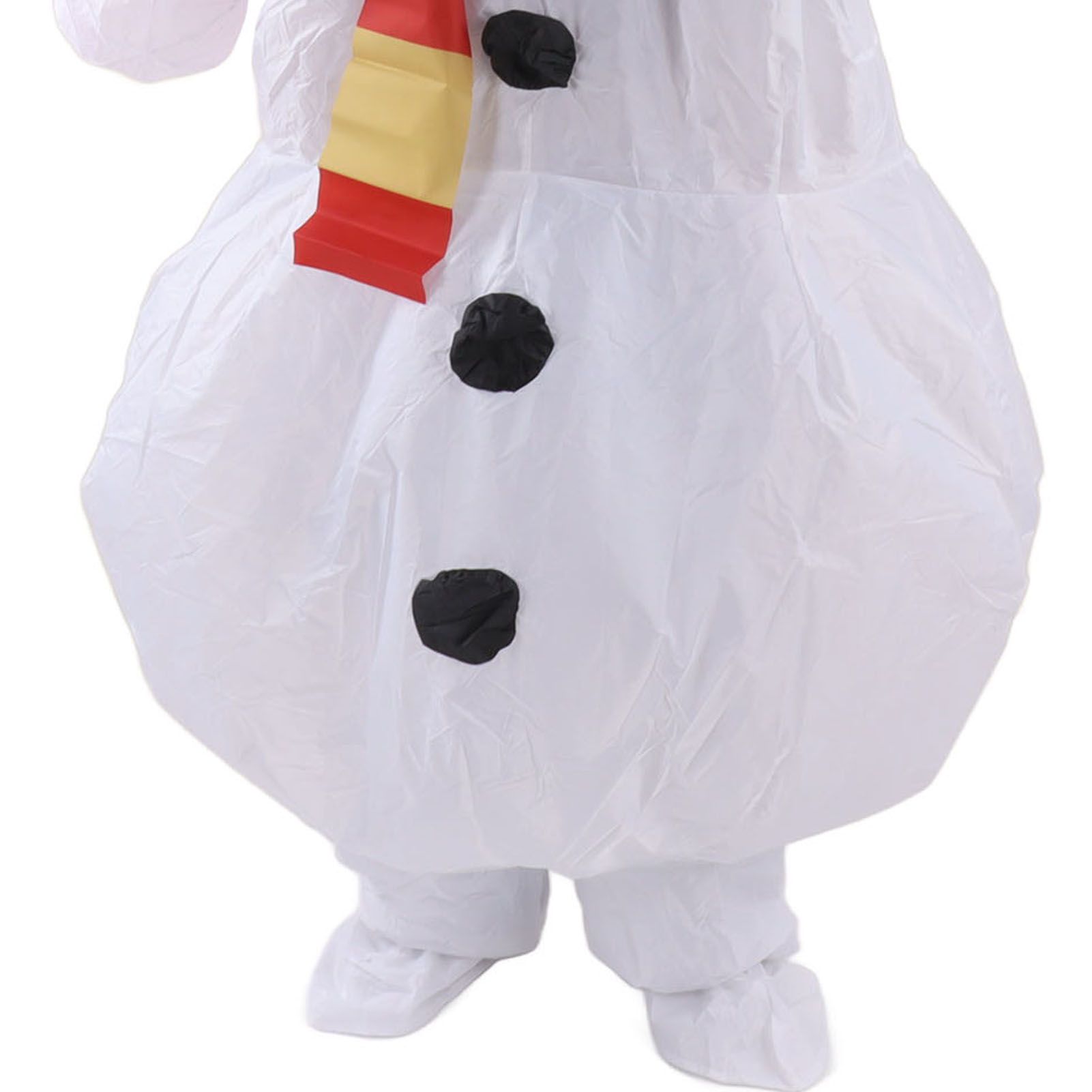 Inflatable Christmas Costume Funny Blow Up Christmas Party Doll Suit for view 15