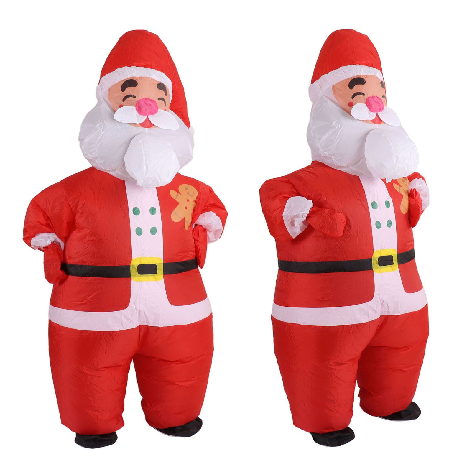 Inflatable Christmas Costume Funny Blow Up Christmas Party Doll Suit for view 2