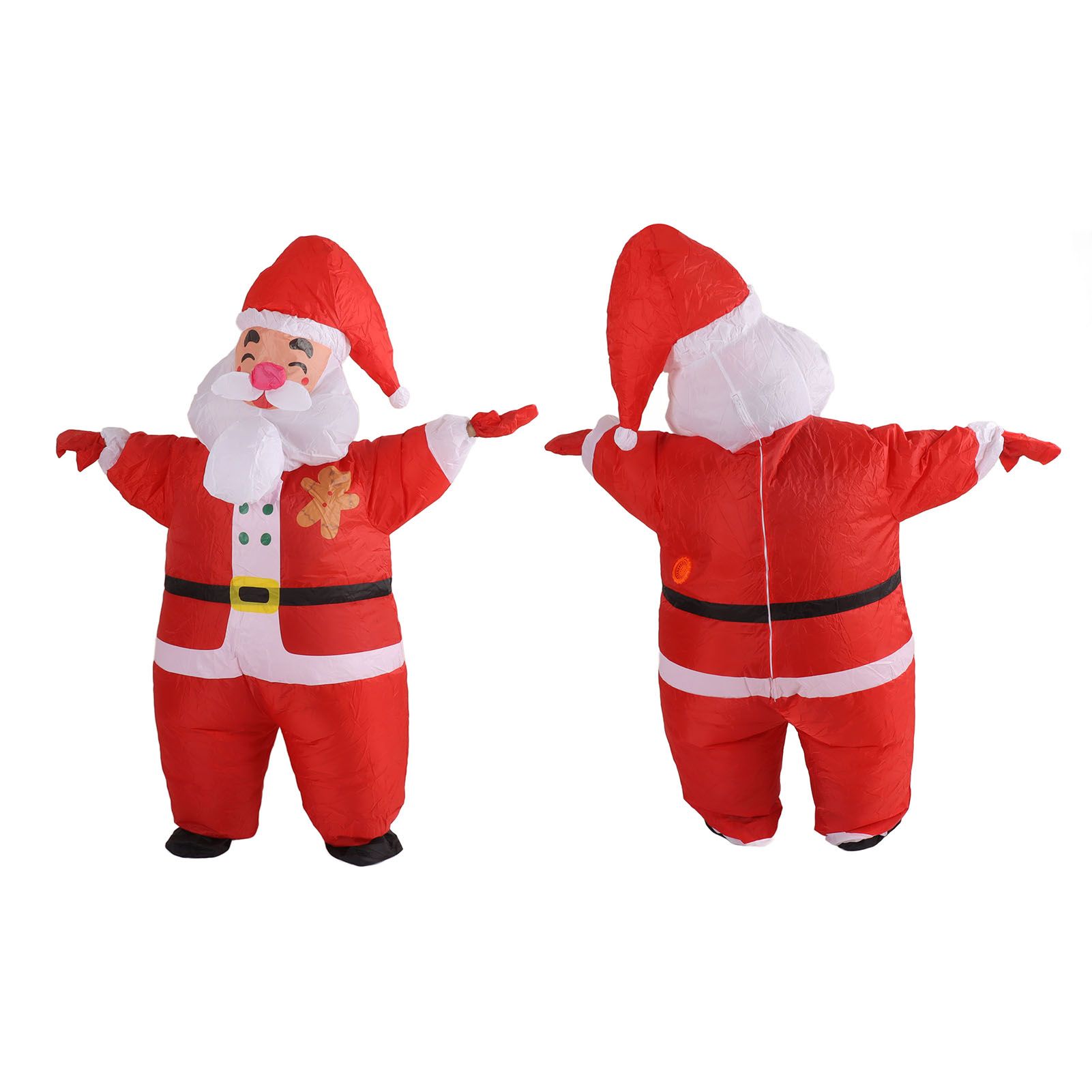 Inflatable Christmas Costume Funny Blow Up Christmas Party Doll Suit for view 4