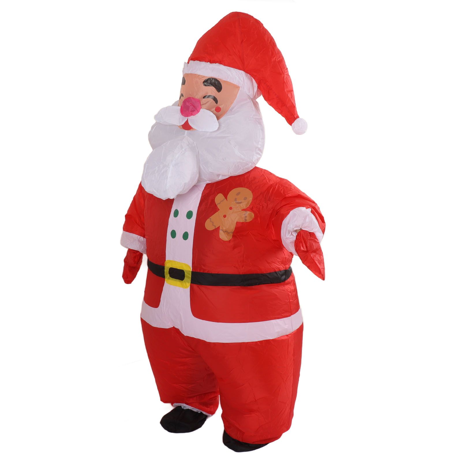 Inflatable Christmas Costume Funny Blow Up Christmas Party Doll Suit for view 7