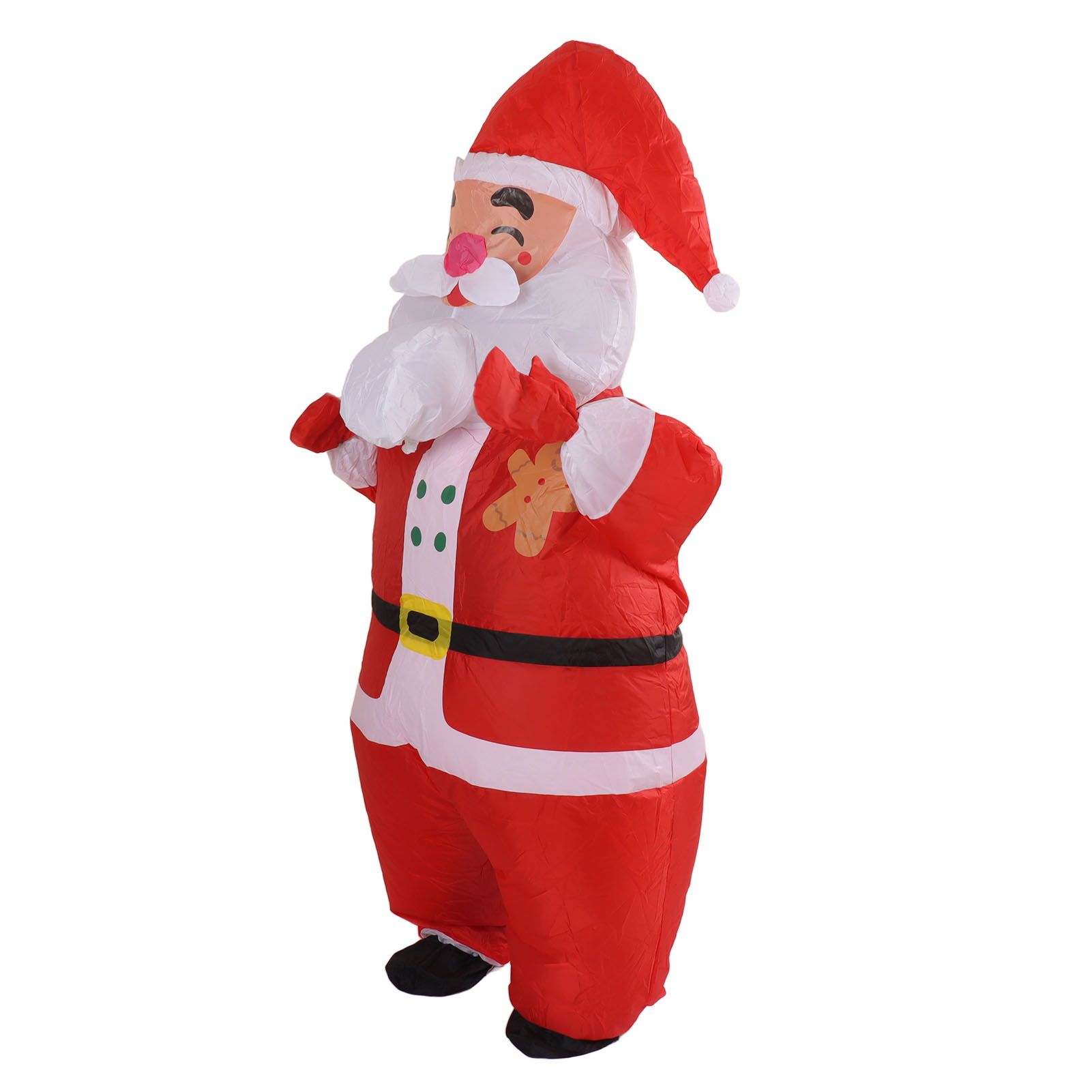 Inflatable Christmas Costume Funny Blow Up Christmas Party Doll Suit for view 8