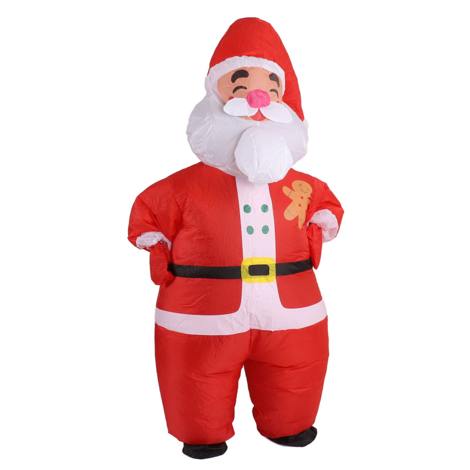 Inflatable Christmas Costume Funny Blow Up Christmas Party Doll Suit for view 9