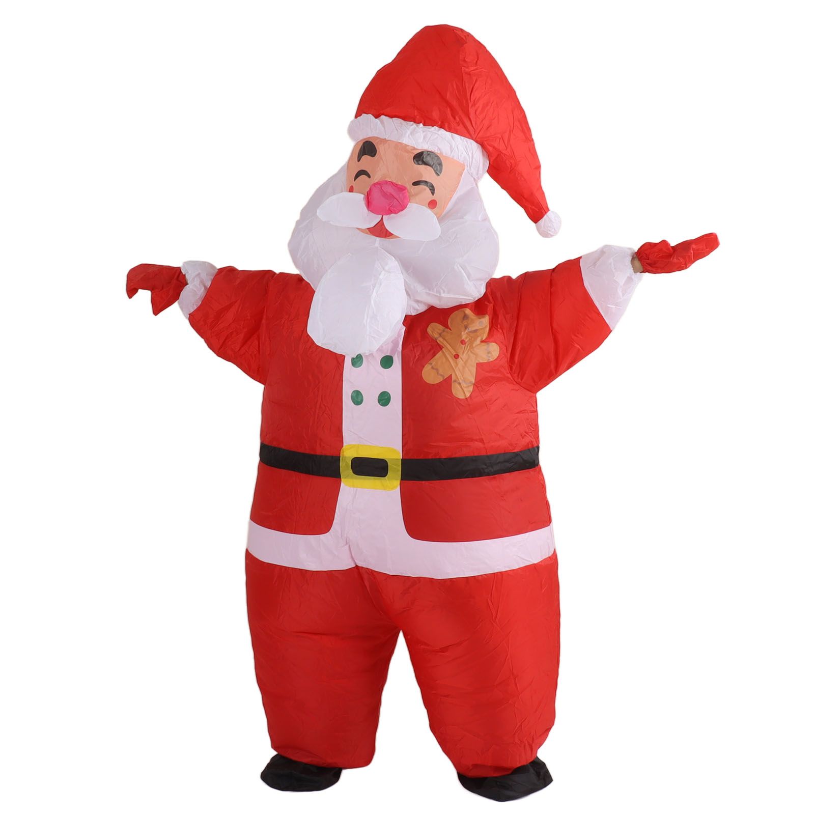Inflatable Christmas Costume Funny Blow Up Christmas Party Doll Suit for view 10