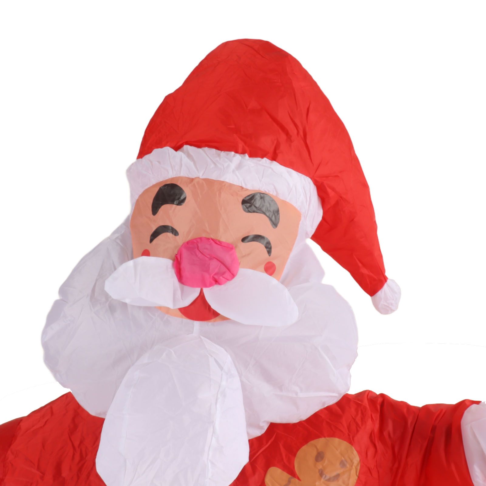 Inflatable Christmas Costume Funny Blow Up Christmas Party Doll Suit for view 14