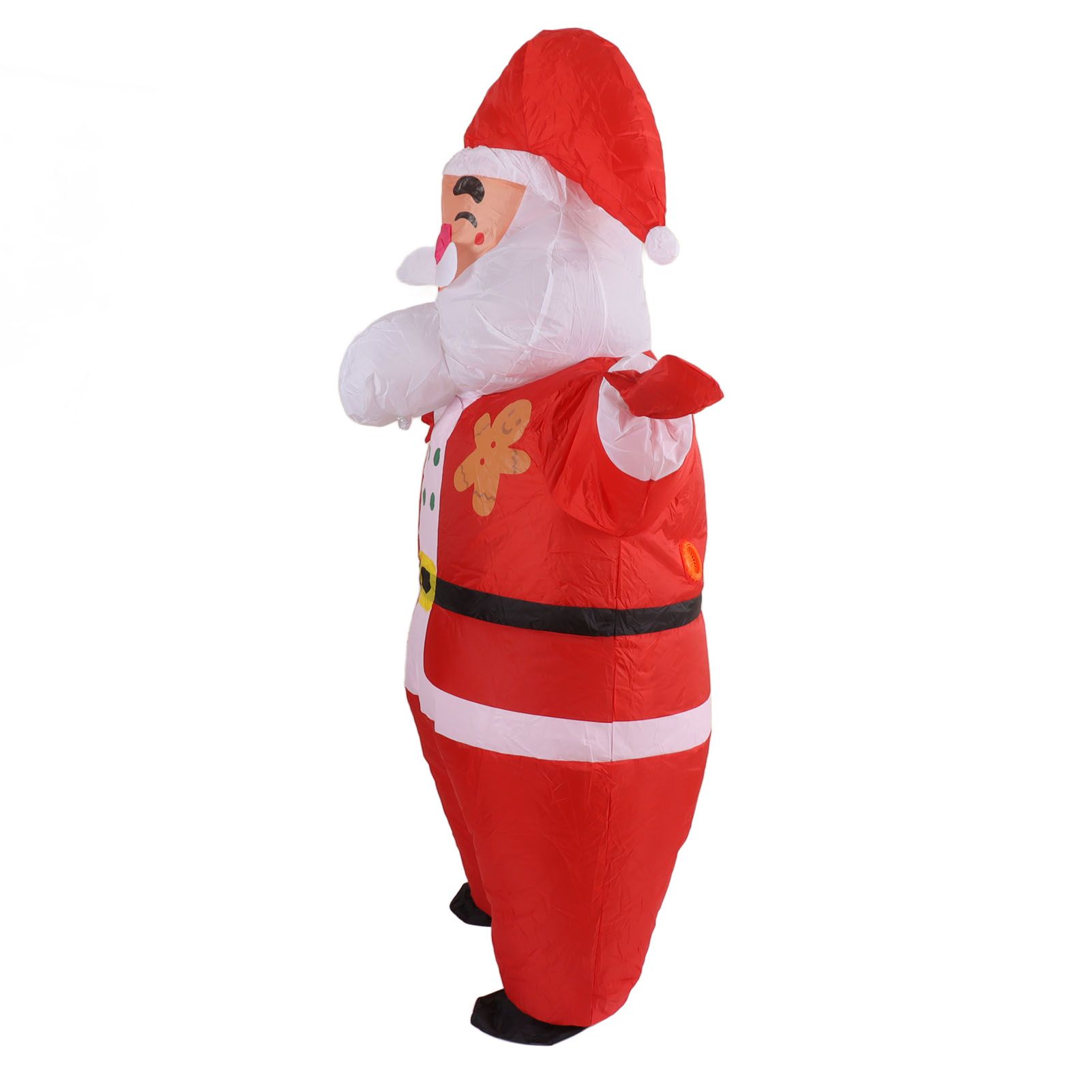 Inflatable Christmas Costume Funny Blow Up Christmas Party Doll Suit for view 15