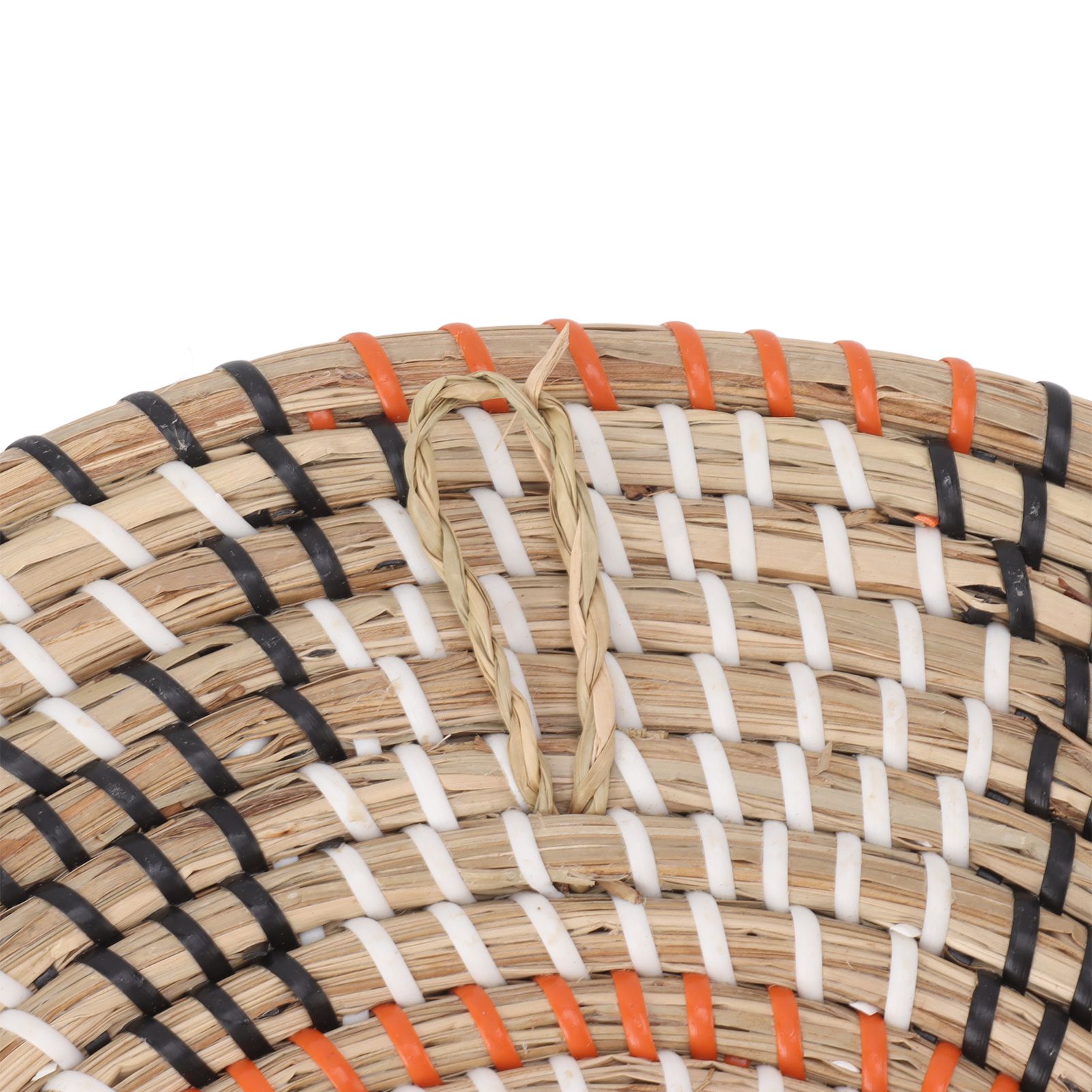 Grass Woven Placemats Nordic Style Innovative Round Placemats for Dining Table view 14