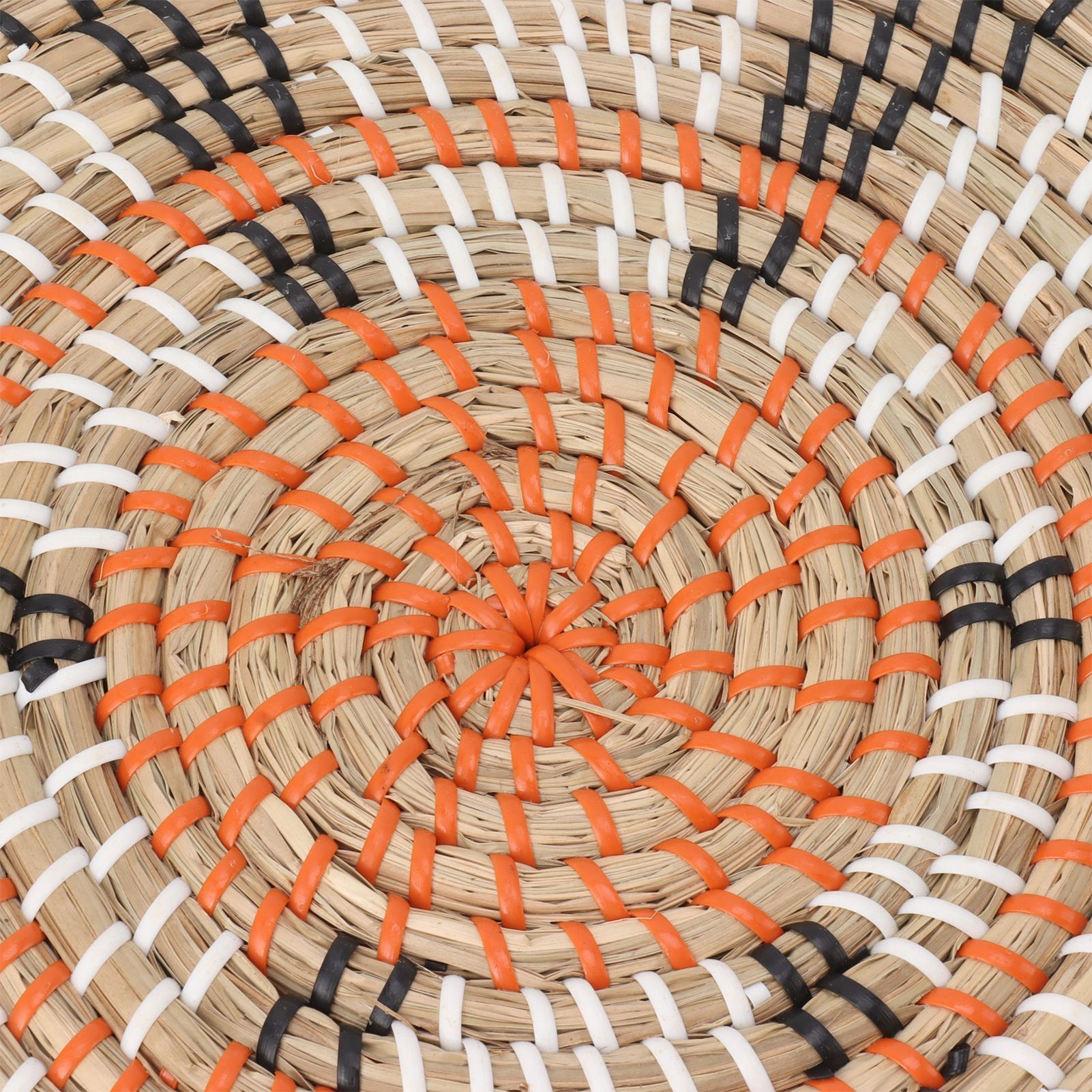 Grass Woven Placemats Nordic Style Innovative Round Placemats for Dining Table view 15