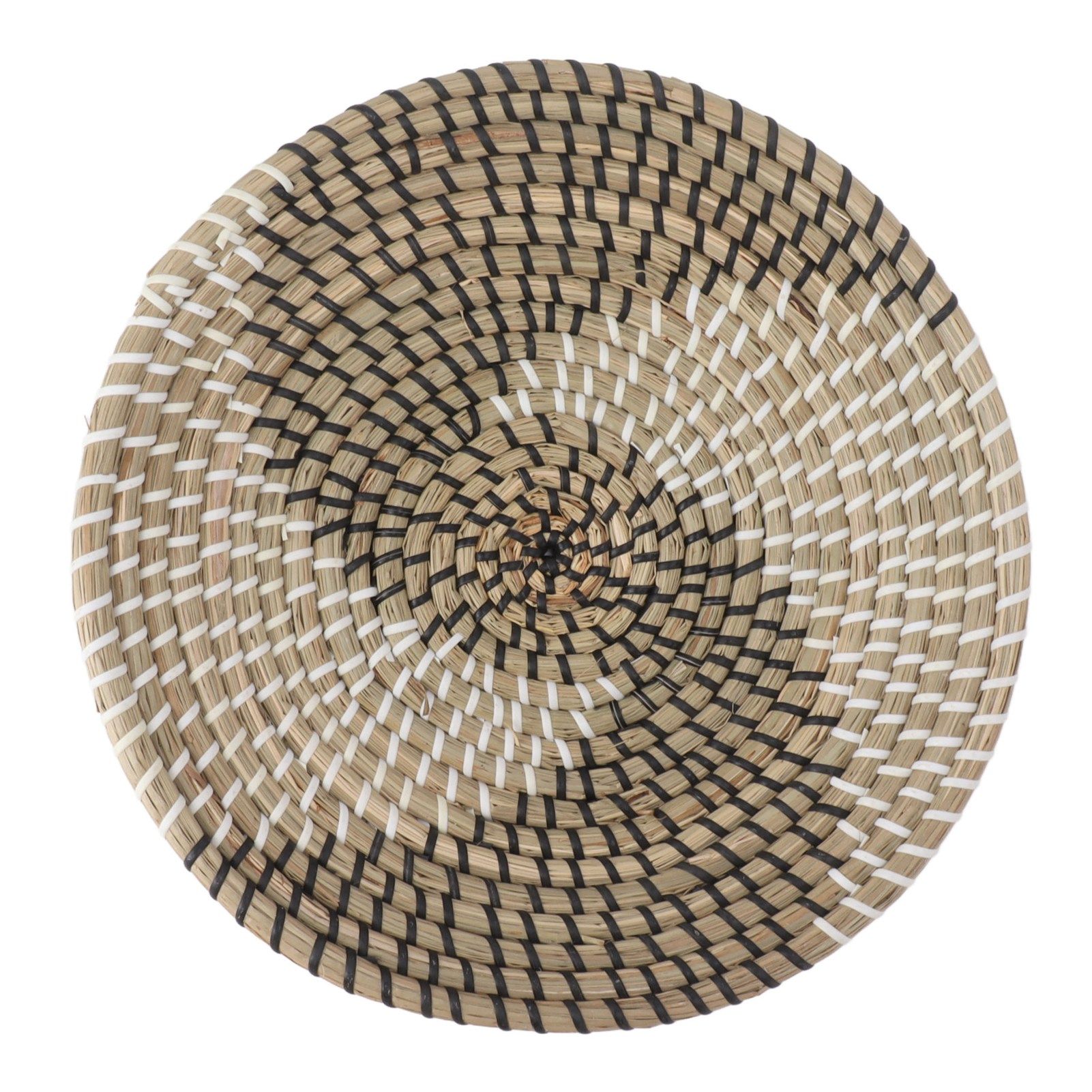 Woven Wall Basket Decor Handcrafted Seagrass Hanging Baskets Multifunction