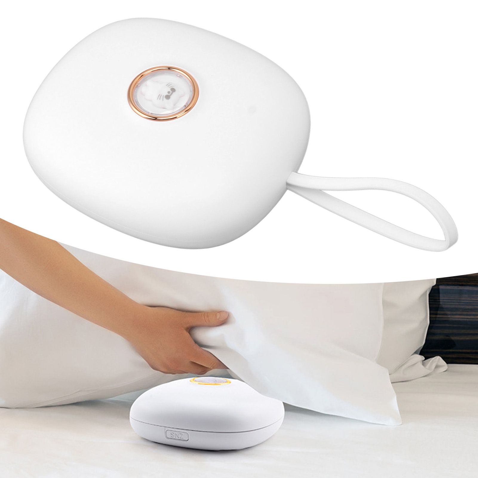 Alert Digital Alarm Clock Creative Portable Student Children LED Electronic view 11