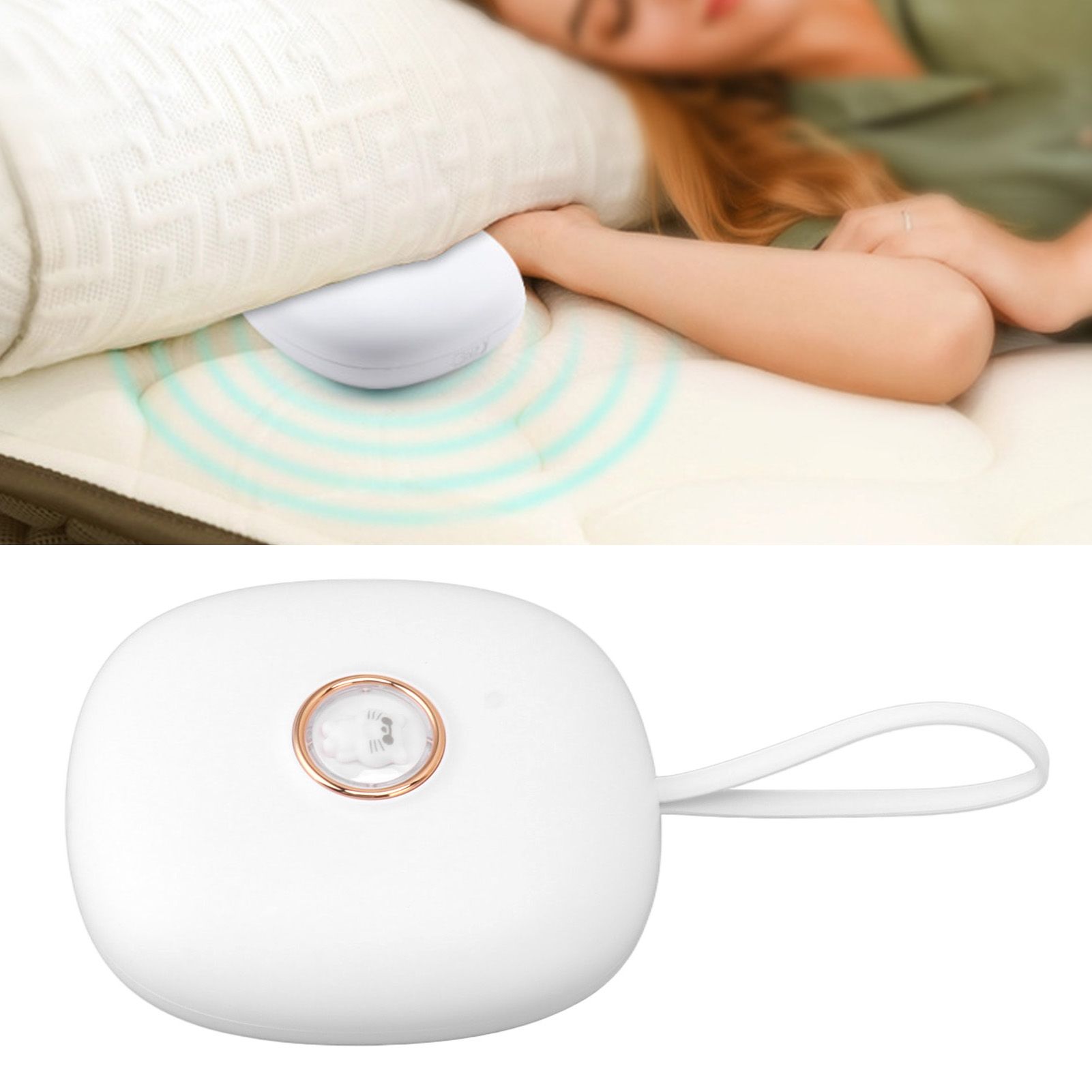 Alert Digital Alarm Clock Creative Portable Student Children LED Electronic view 12