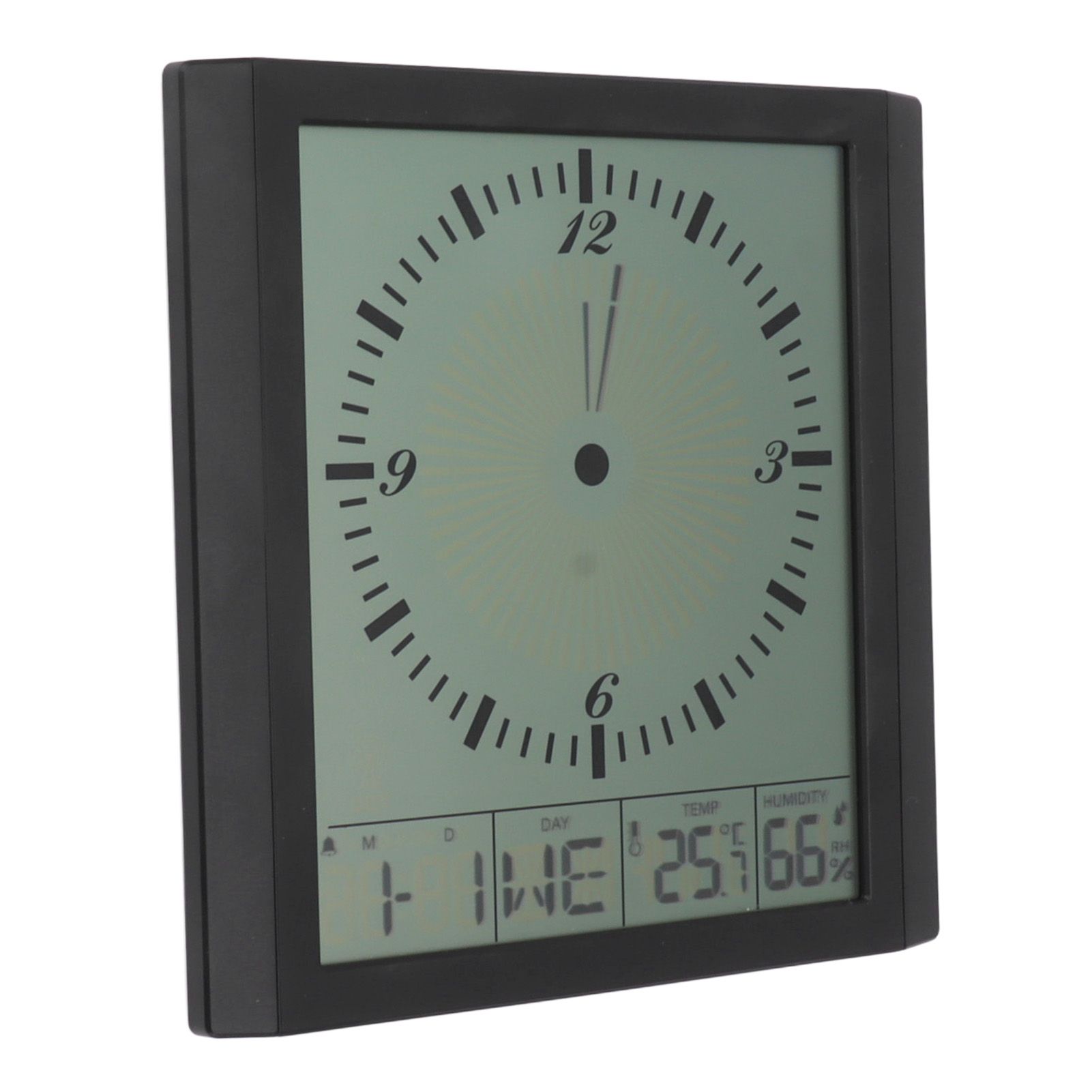 Wall Mounted Digital Display Clock 8.6 In Multifunction Large Digital Wall view 2