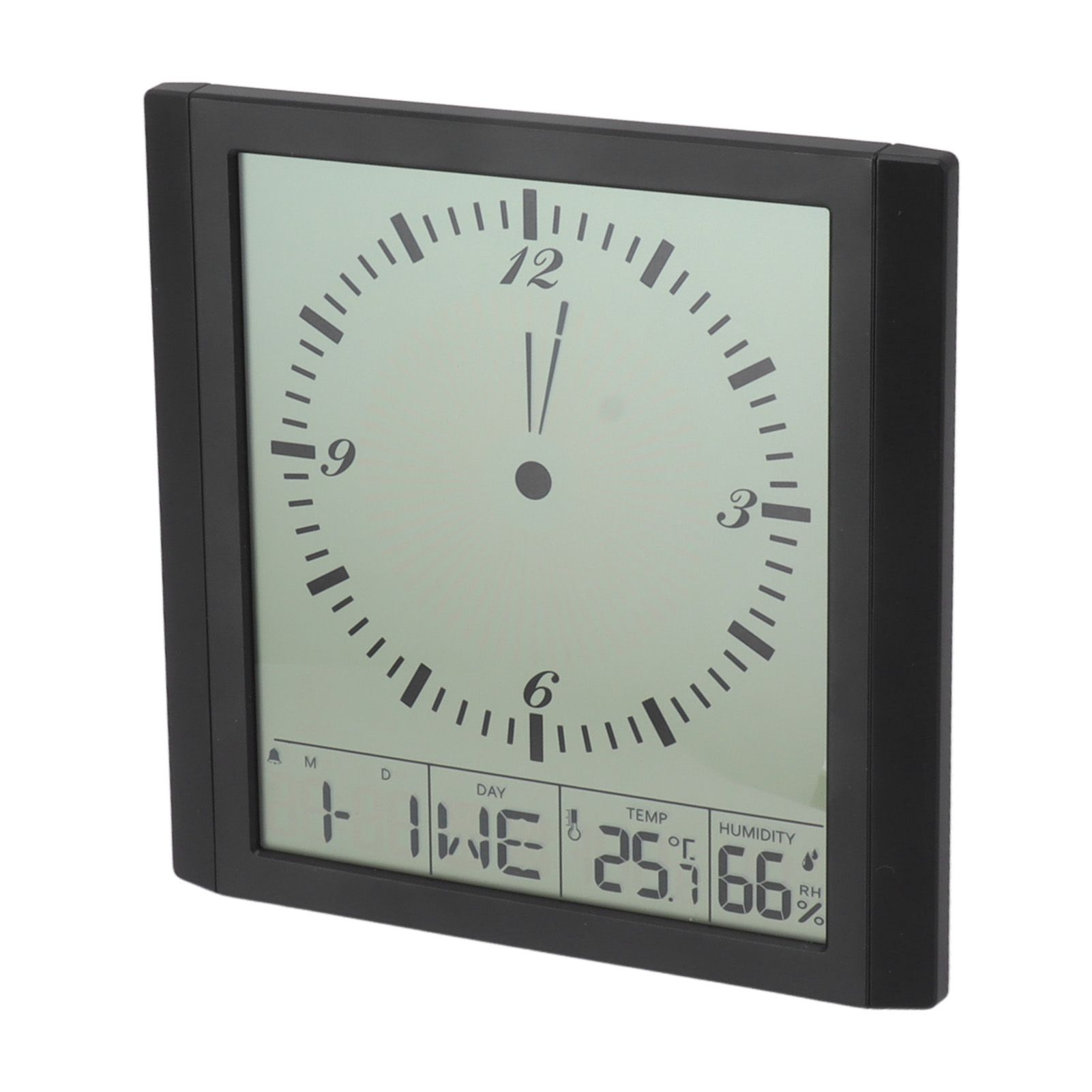 Wall Mounted Digital Display Clock 8.6 In Multifunction Large Digital Wall view 3