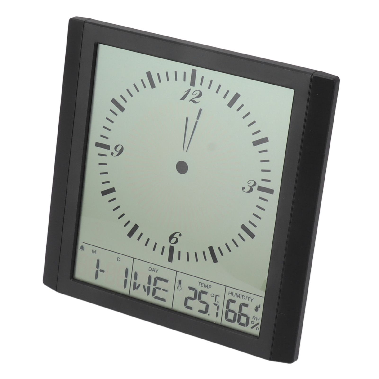 Wall Mounted Digital Display Clock 8.6 In Multifunction Large Digital Wall view 4