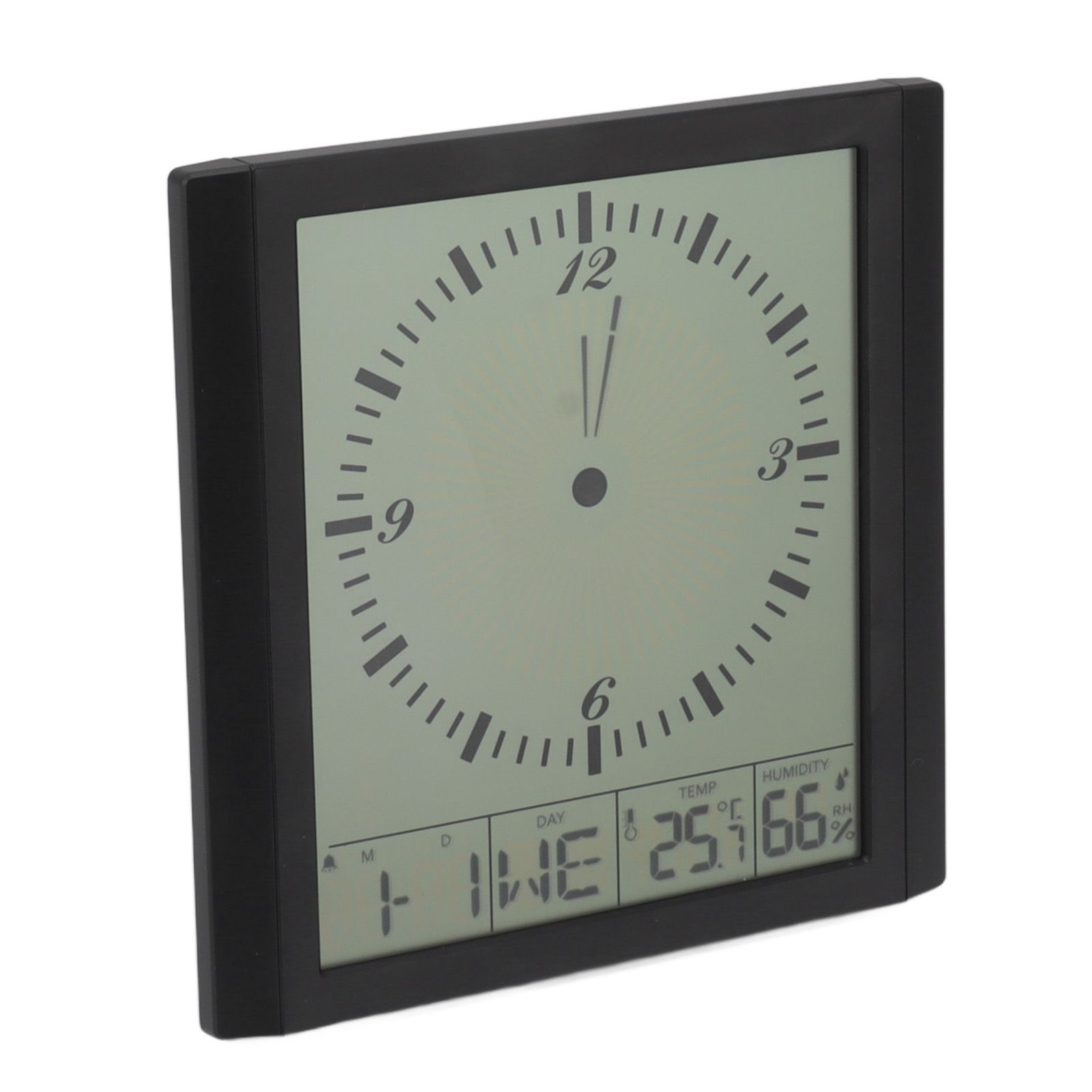 Wall Mounted Digital Display Clock 8.6 In Multifunction Large Digital Wall view 5