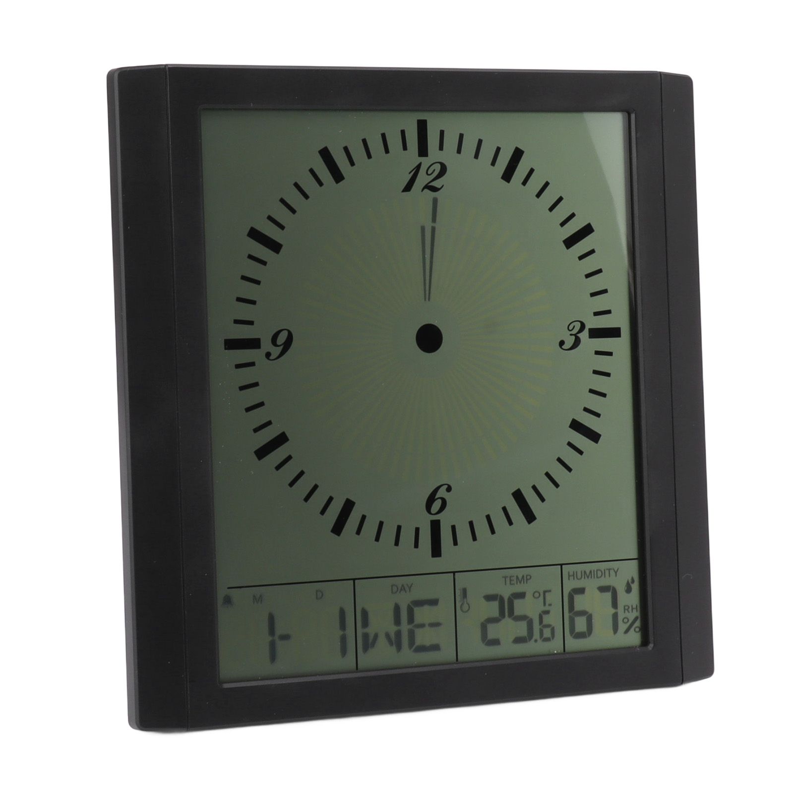 Wall Mounted Digital Display Clock 8.6 In Multifunction Large Digital Wall view 6