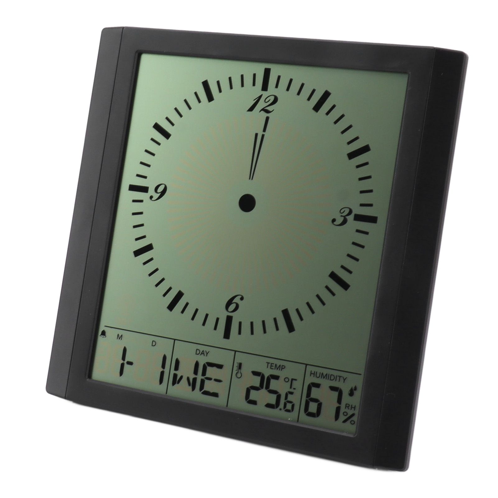 Wall Mounted Digital Display Clock 8.6 In Multifunction Large Digital Wall view 7