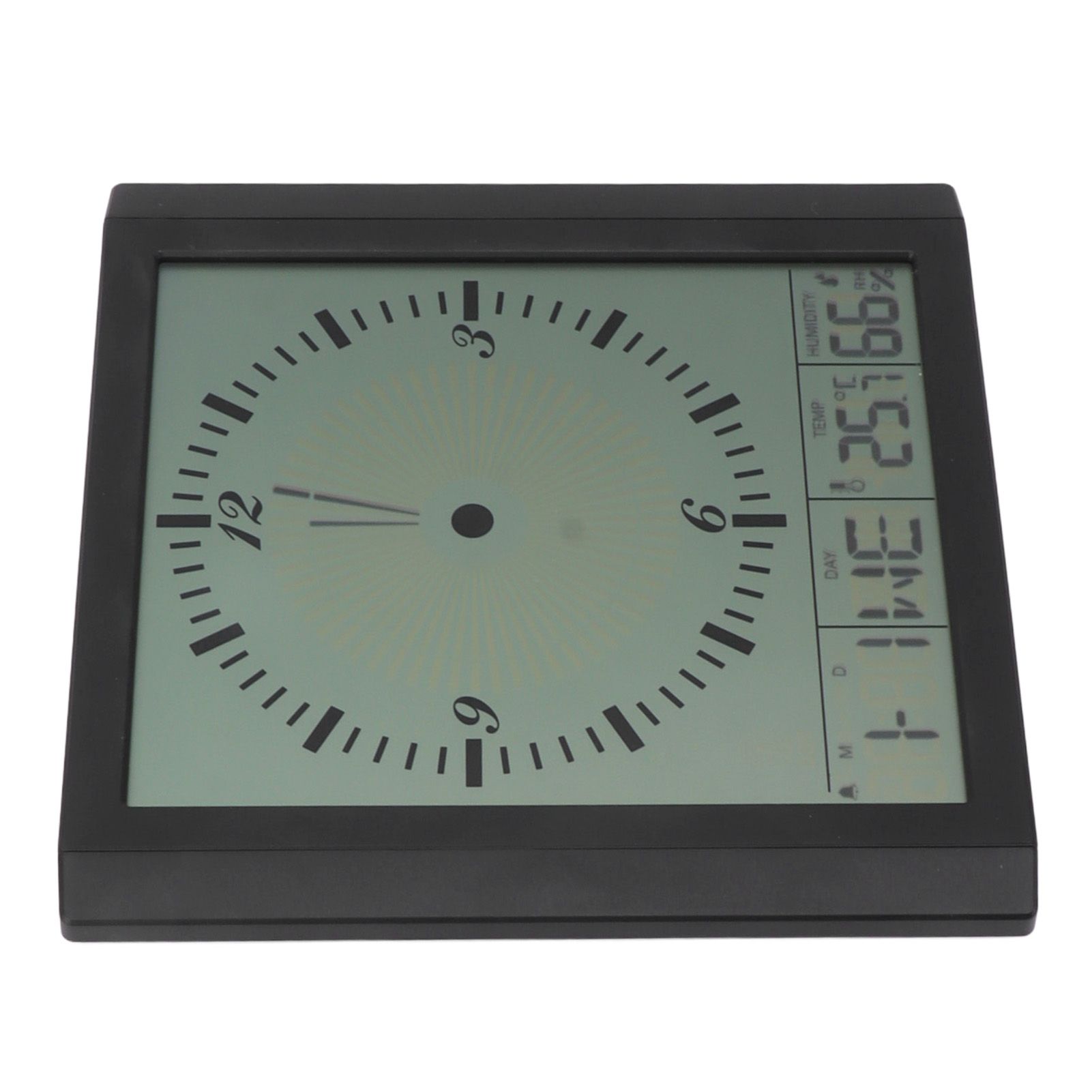 Wall Mounted Digital Display Clock 8.6 In Multifunction Large Digital Wall view 9